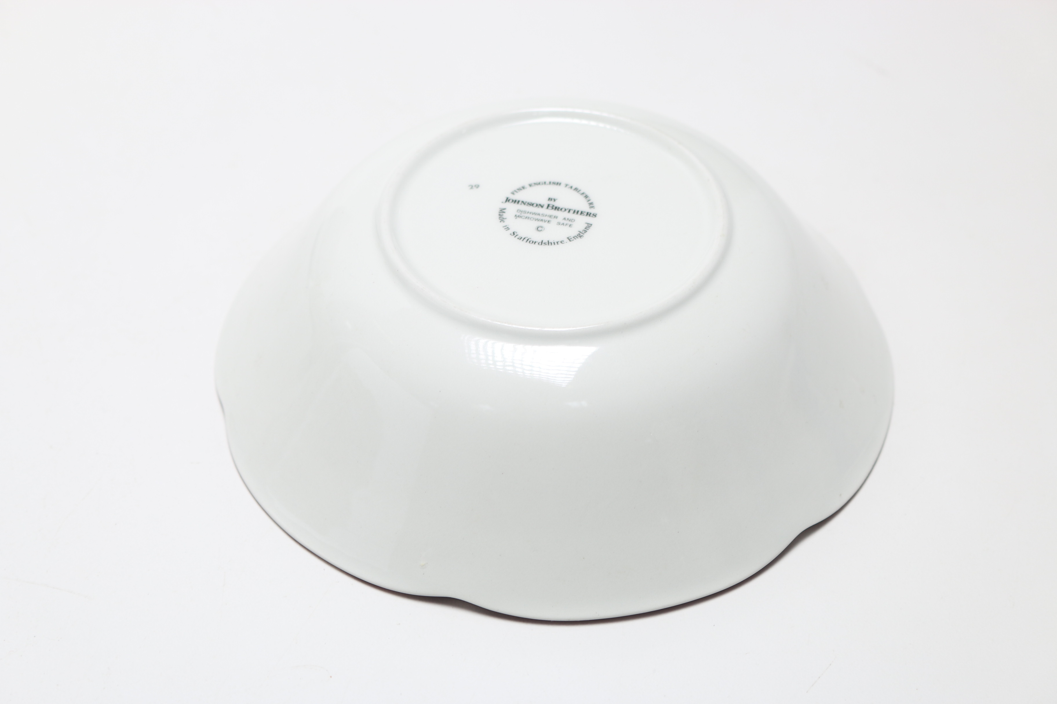 Johnson Brothers "Fleurette" English Earthenware Dishware