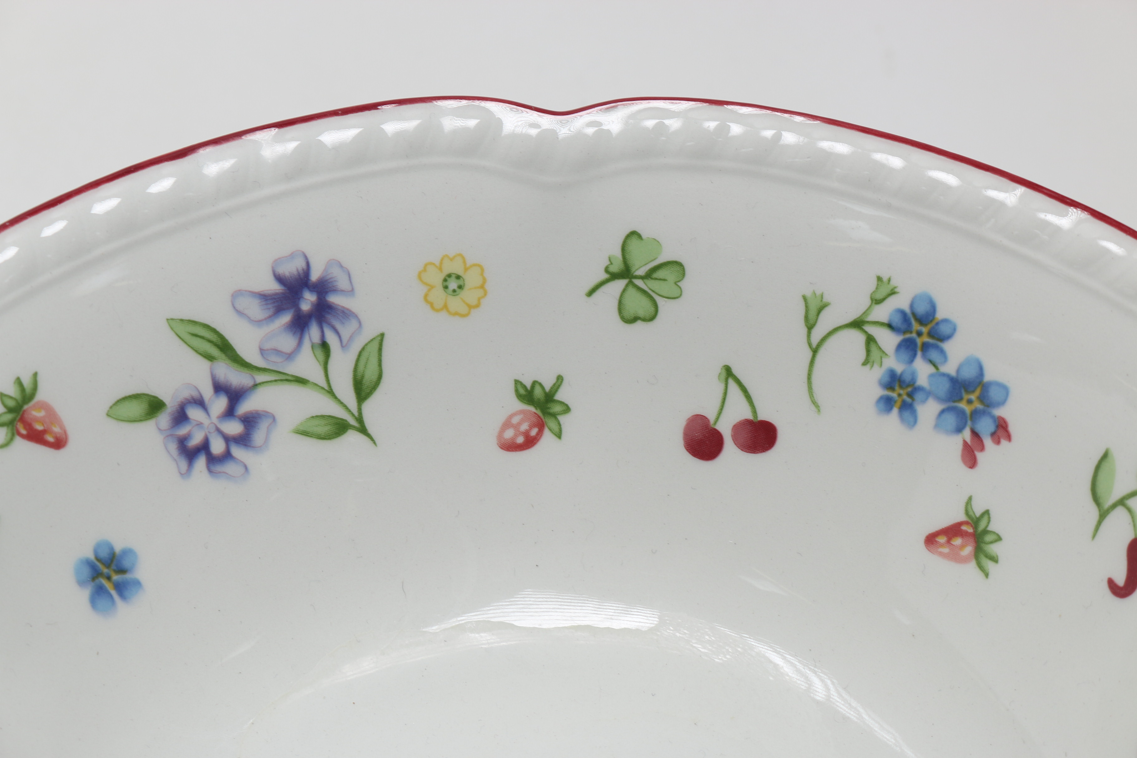 Johnson Brothers "Fleurette" English Earthenware Dishware