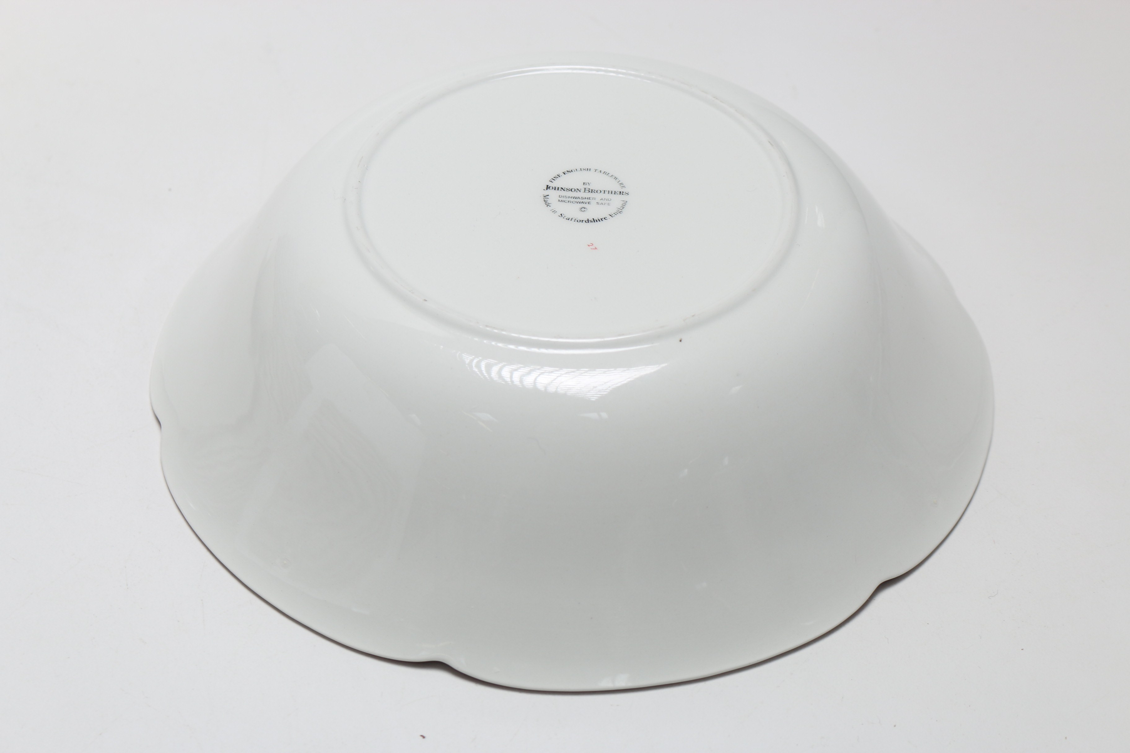 Johnson Brothers "Fleurette" English Earthenware Dishware