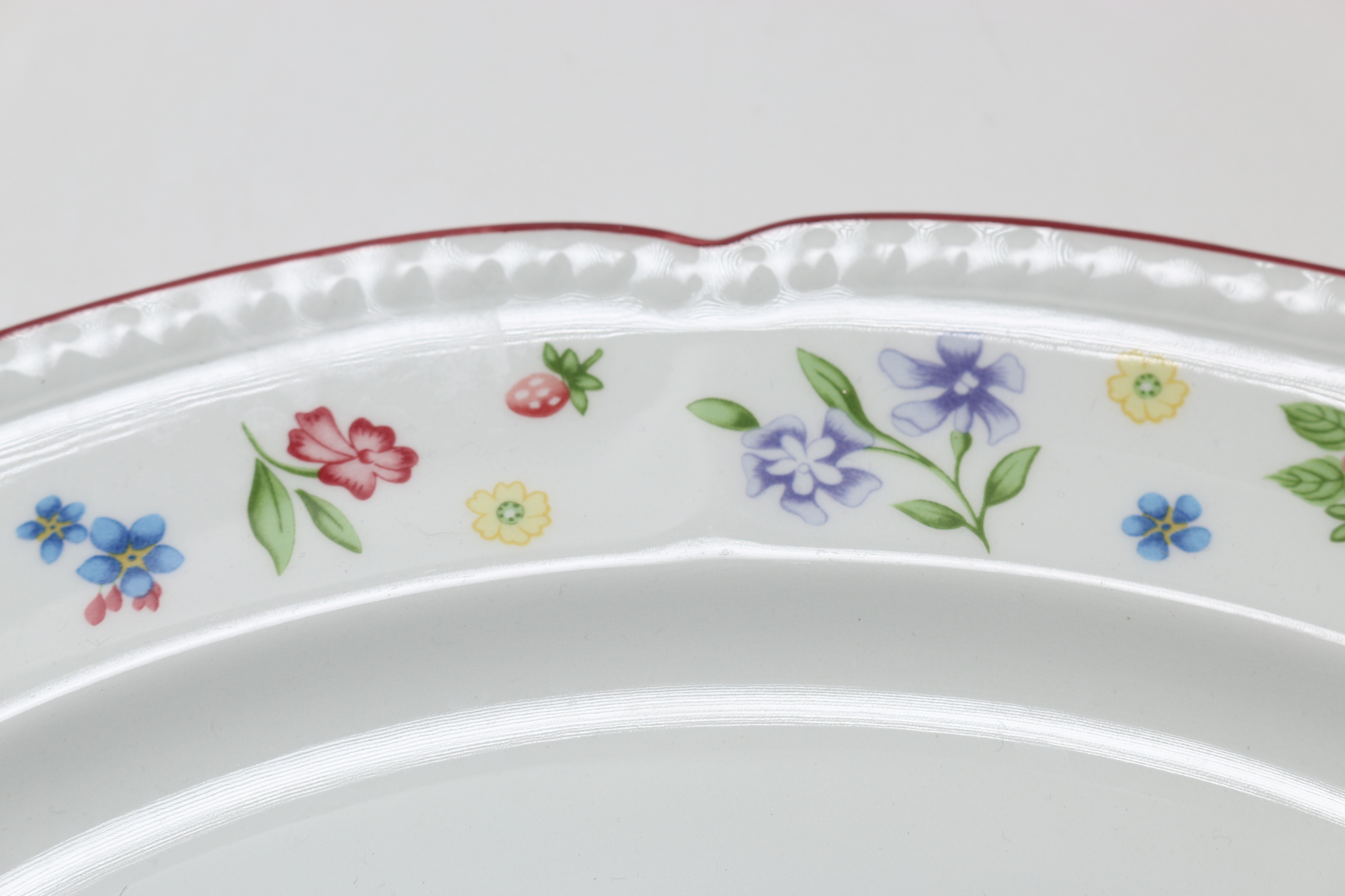 Johnson Brothers "Fleurette" English Earthenware Dishware