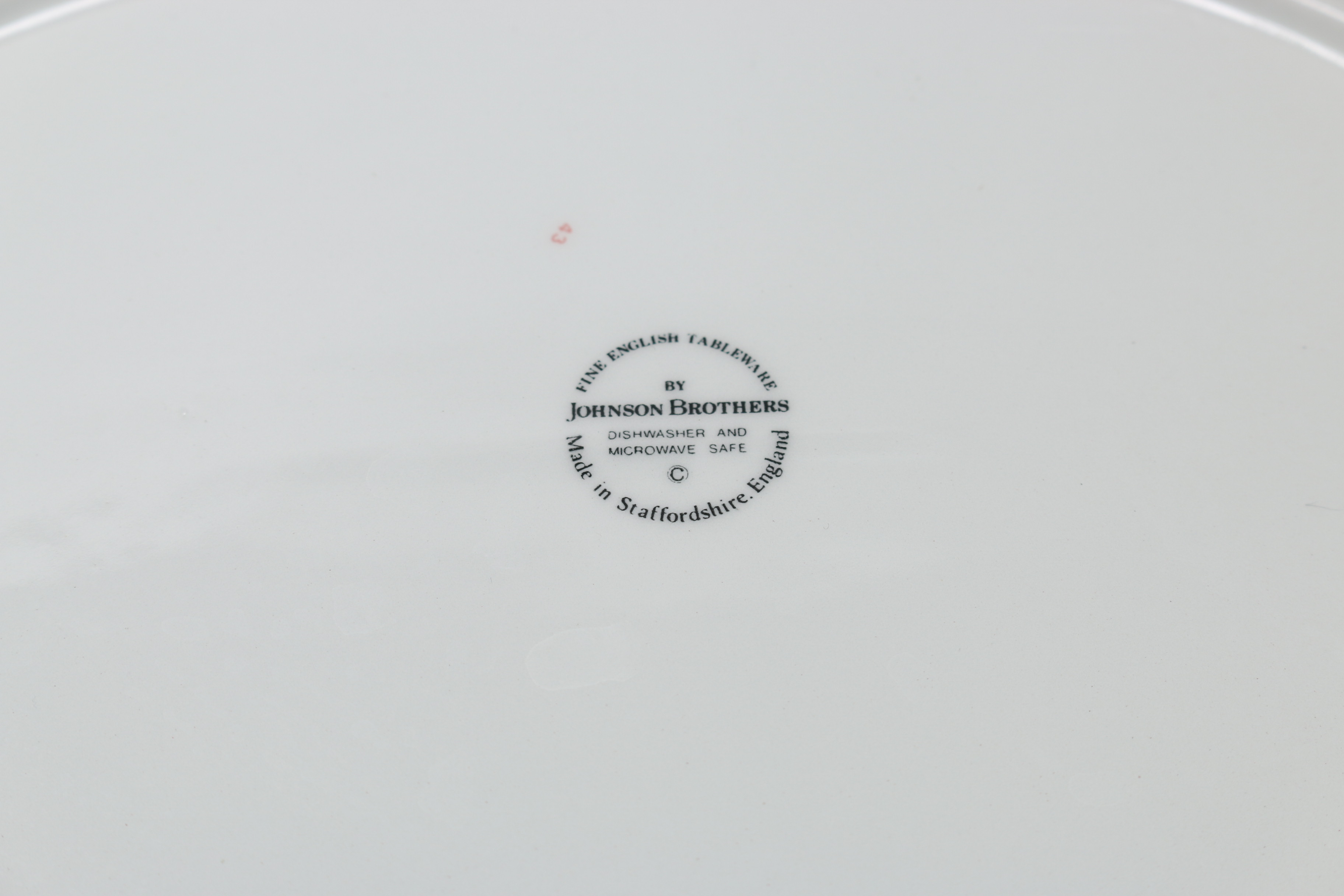 Johnson Brothers "Fleurette" English Earthenware Dishware