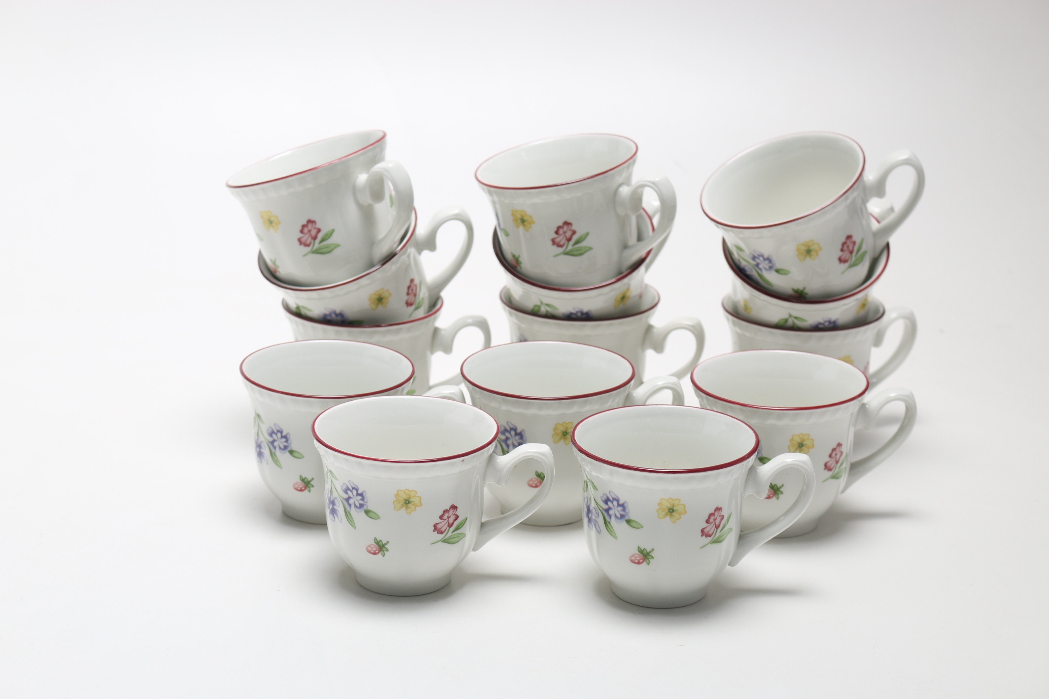 Johnson Brothers "Fleurette" English Earthenware Dishware