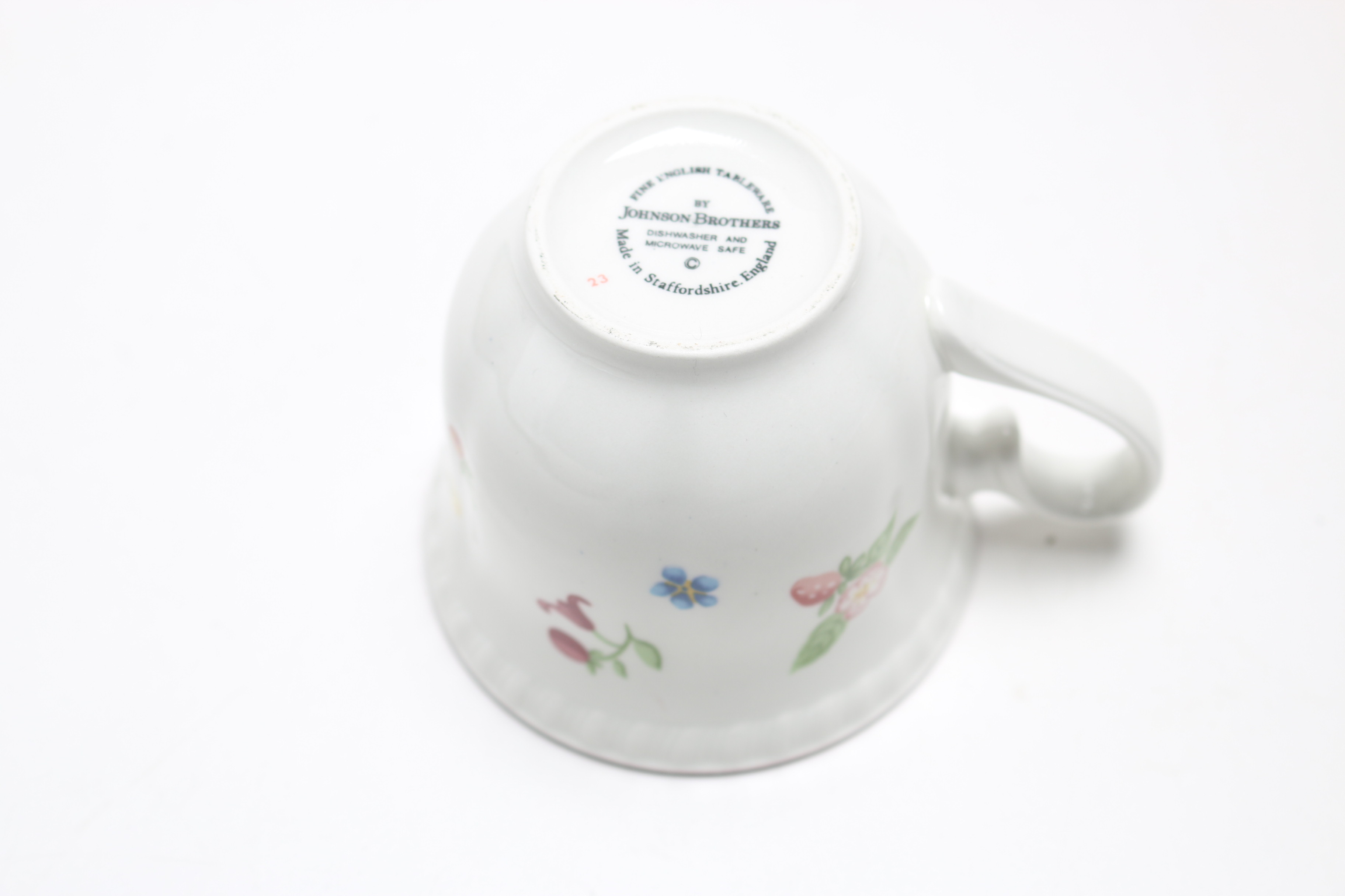 Johnson Brothers "Fleurette" English Earthenware Dishware