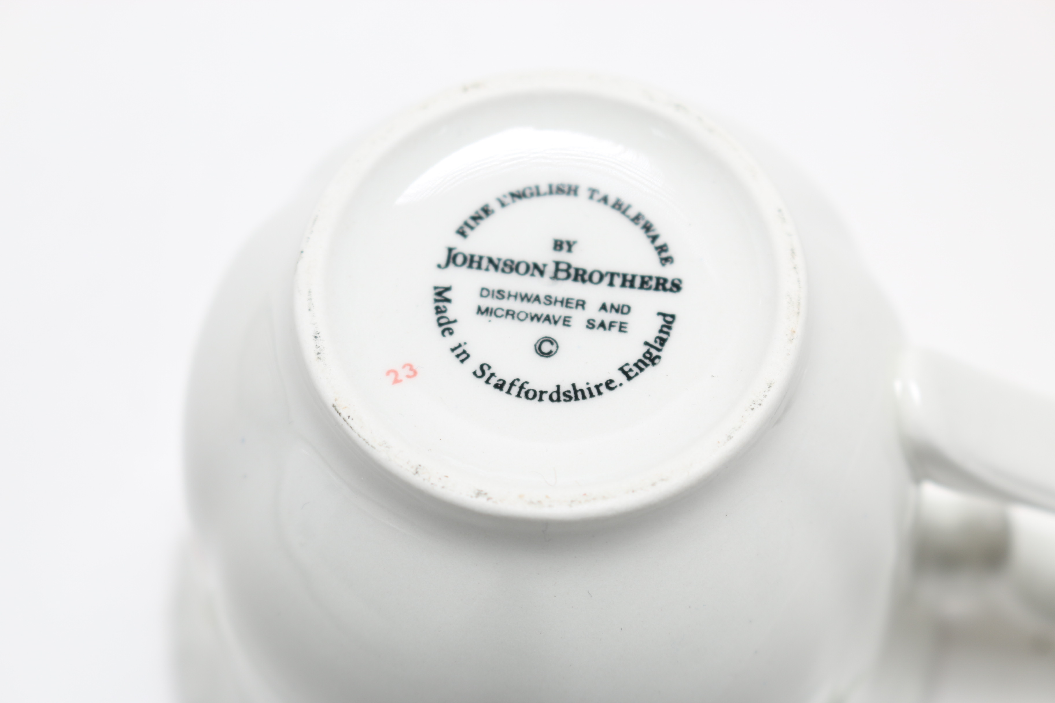 Johnson Brothers "Fleurette" English Earthenware Dishware