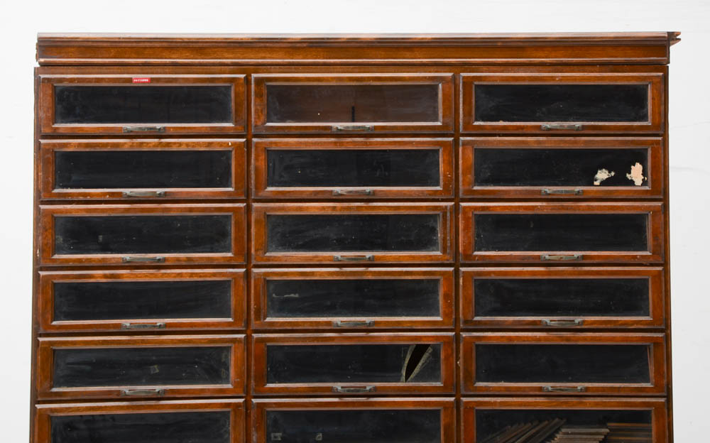 Antique Haberdasher's Cabinet