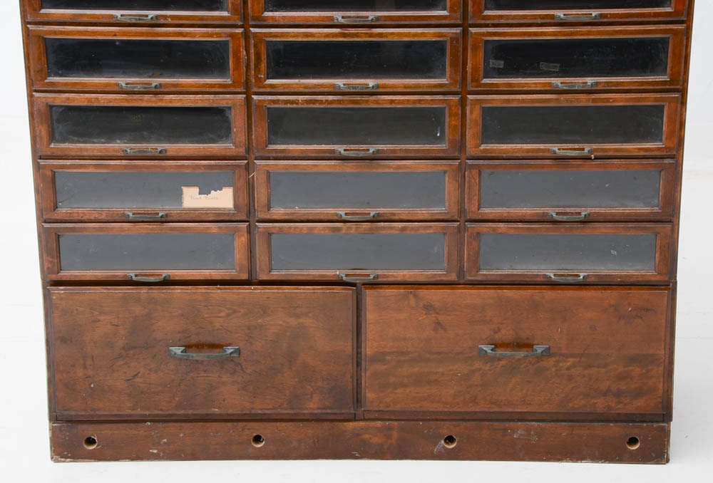 Antique Haberdasher's Cabinet