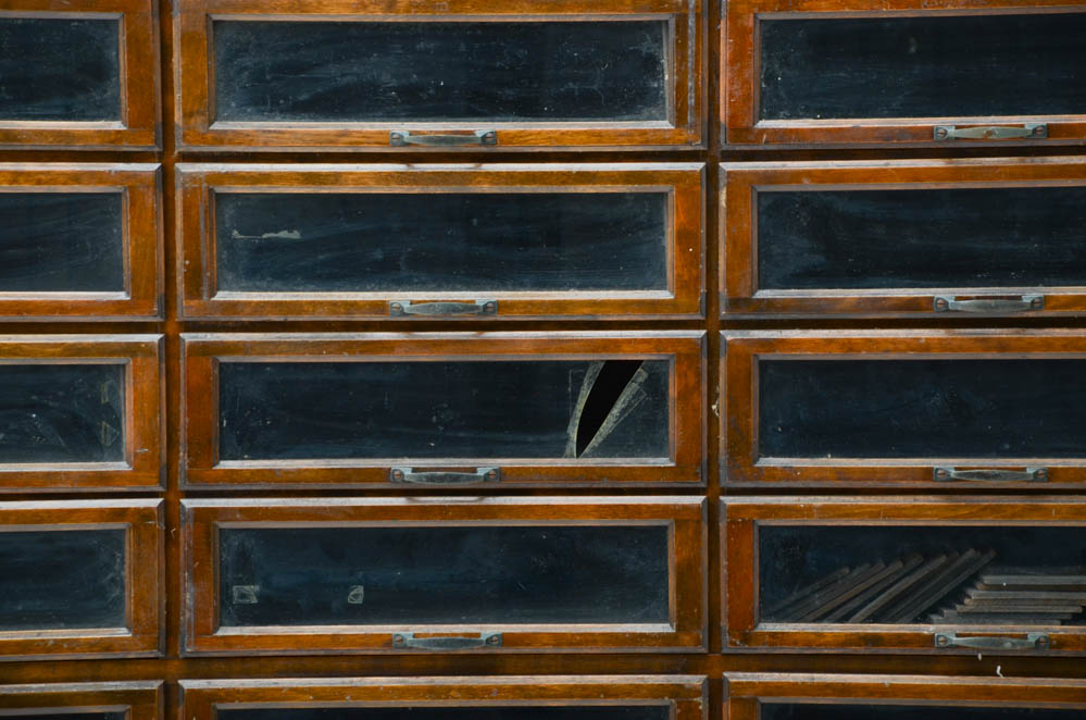Antique Haberdasher's Cabinet