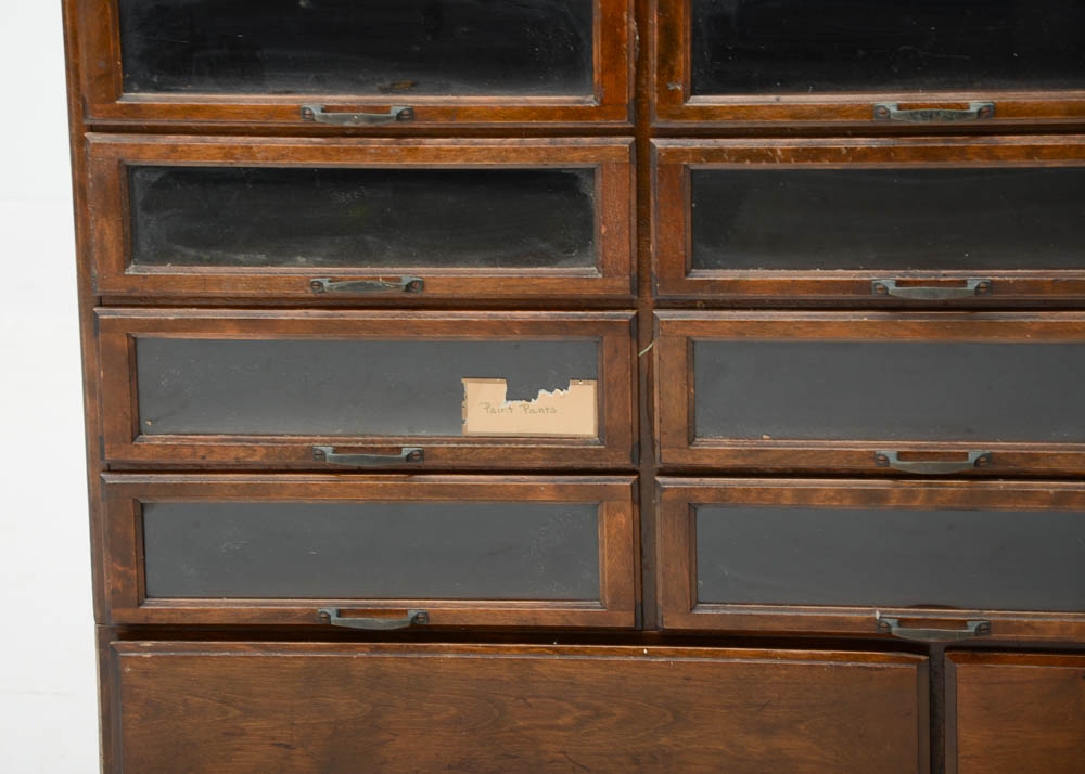 Antique Haberdasher's Cabinet