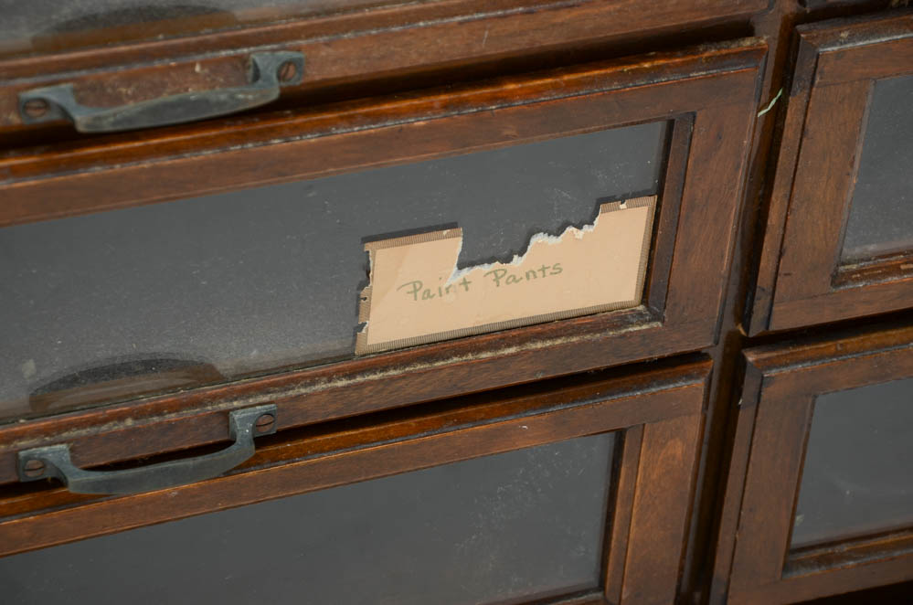 Antique Haberdasher's Cabinet