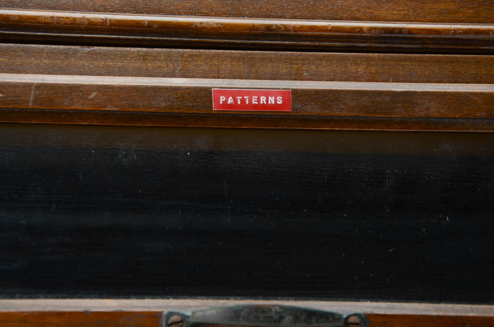 Antique Haberdasher's Cabinet