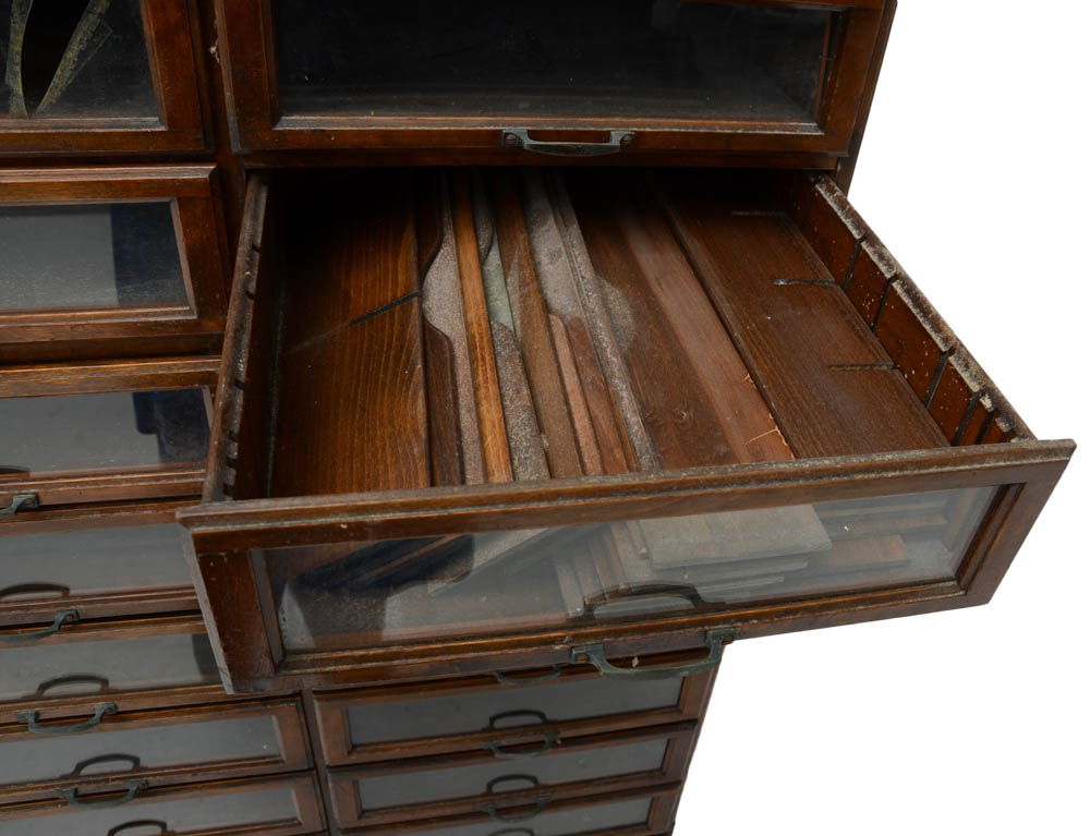 Antique Haberdasher's Cabinet