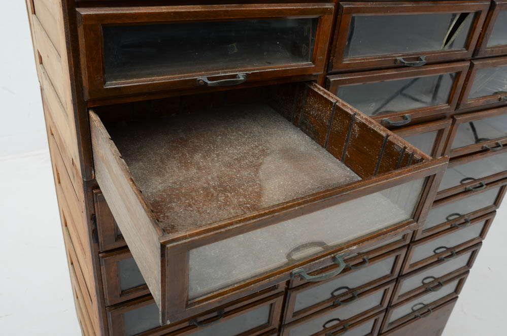 Antique Haberdasher's Cabinet