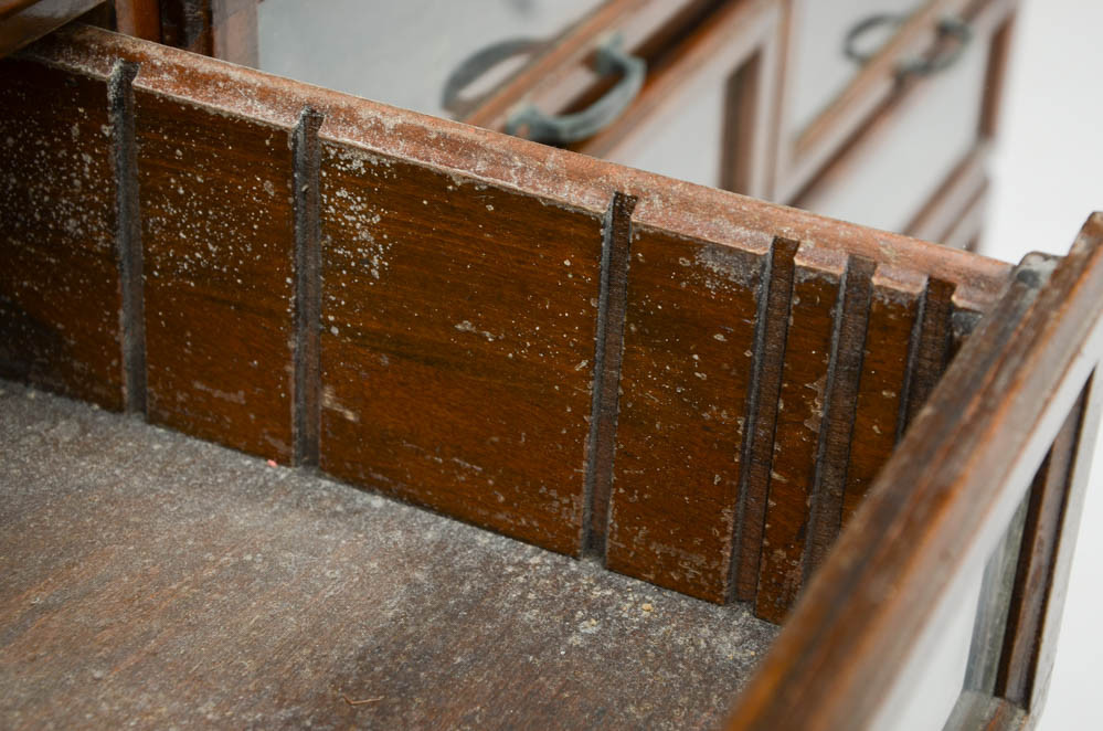 Antique Haberdasher's Cabinet