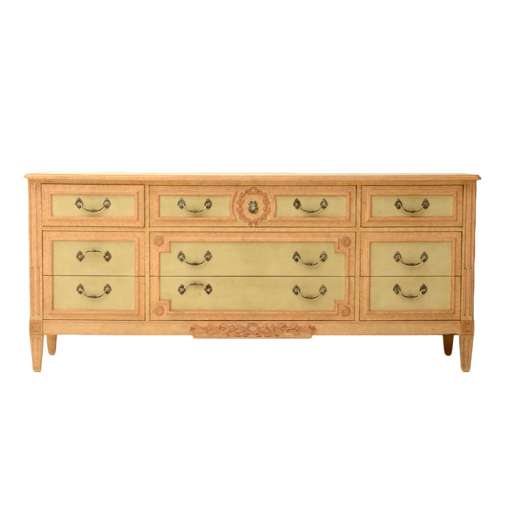Baker Louis XVI Style Triple Dresser
