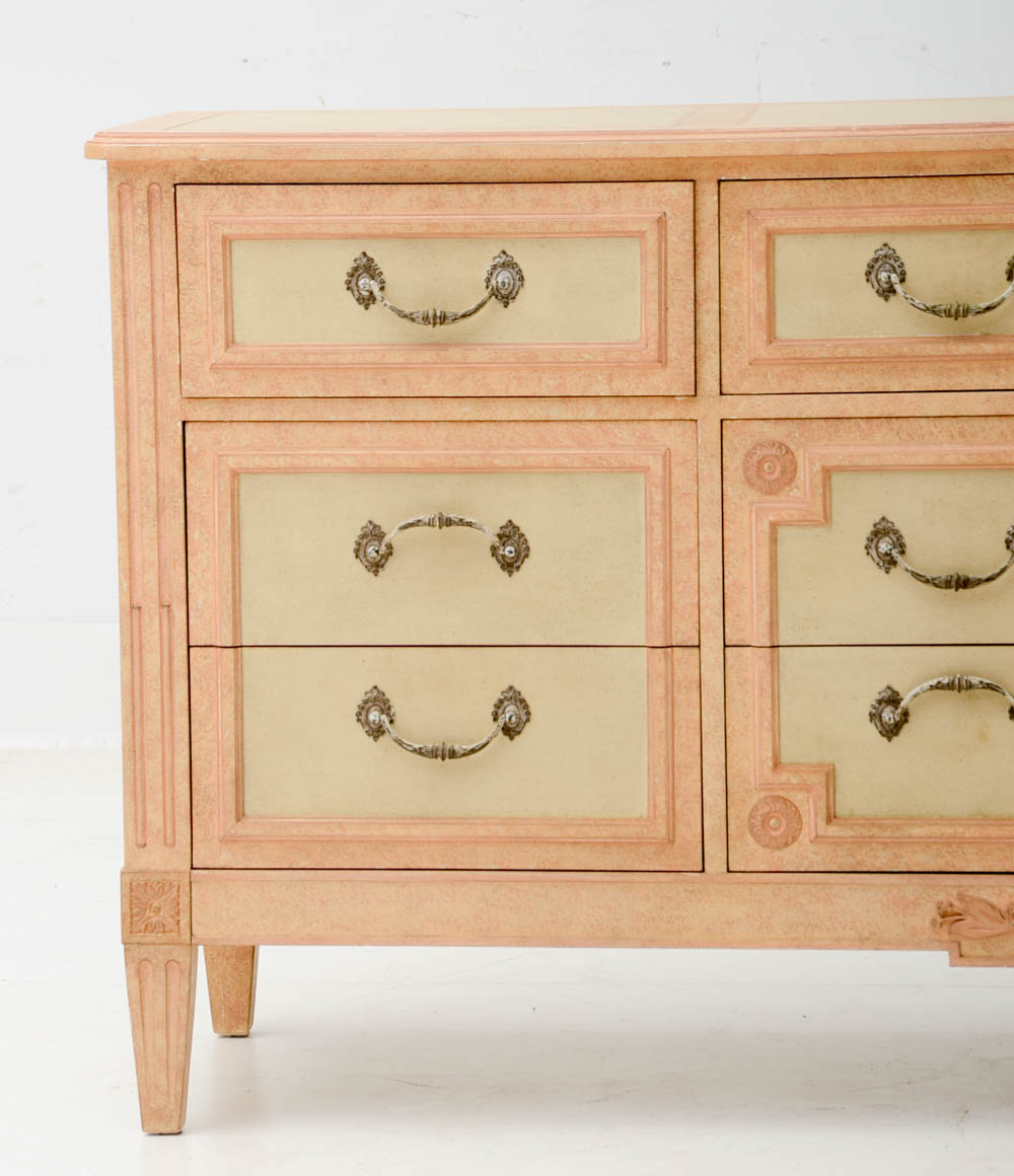 Baker Louis XVI Style Triple Dresser