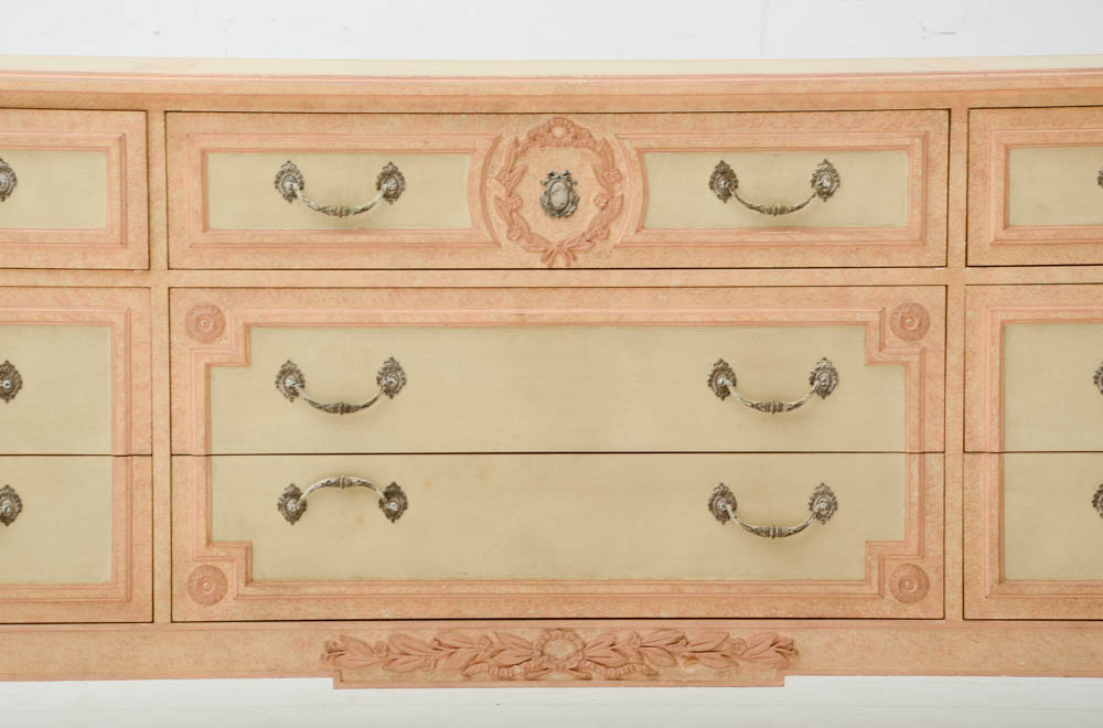 Baker Louis XVI Style Triple Dresser