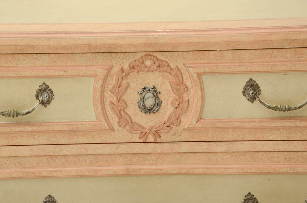 Baker Louis XVI Style Triple Dresser