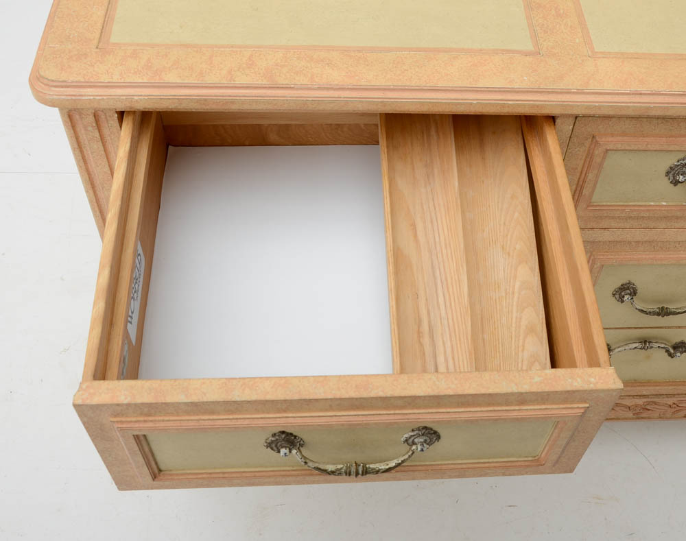 Baker Louis XVI Style Triple Dresser