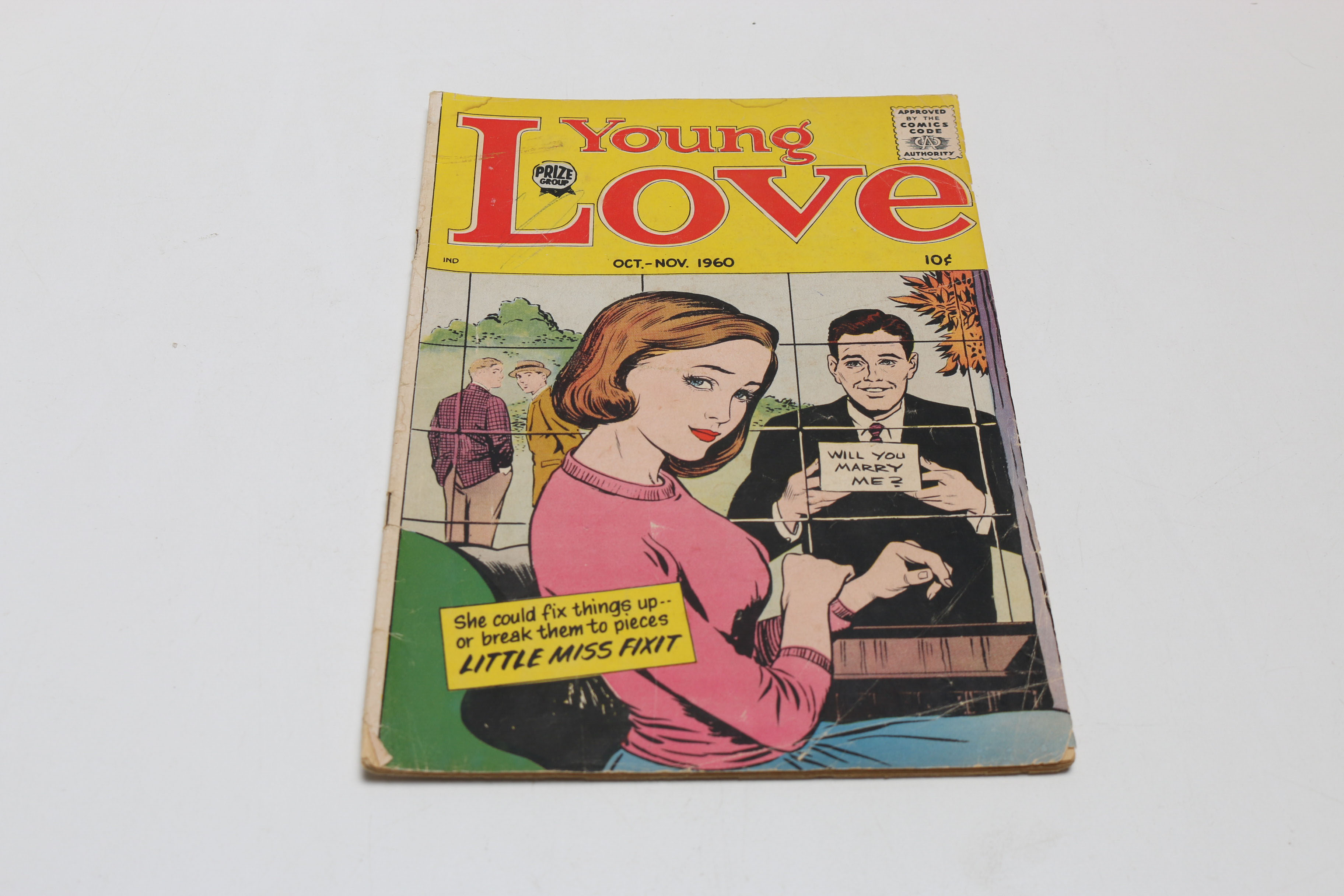 Vintage Golden Key and "Young Love" Comics
