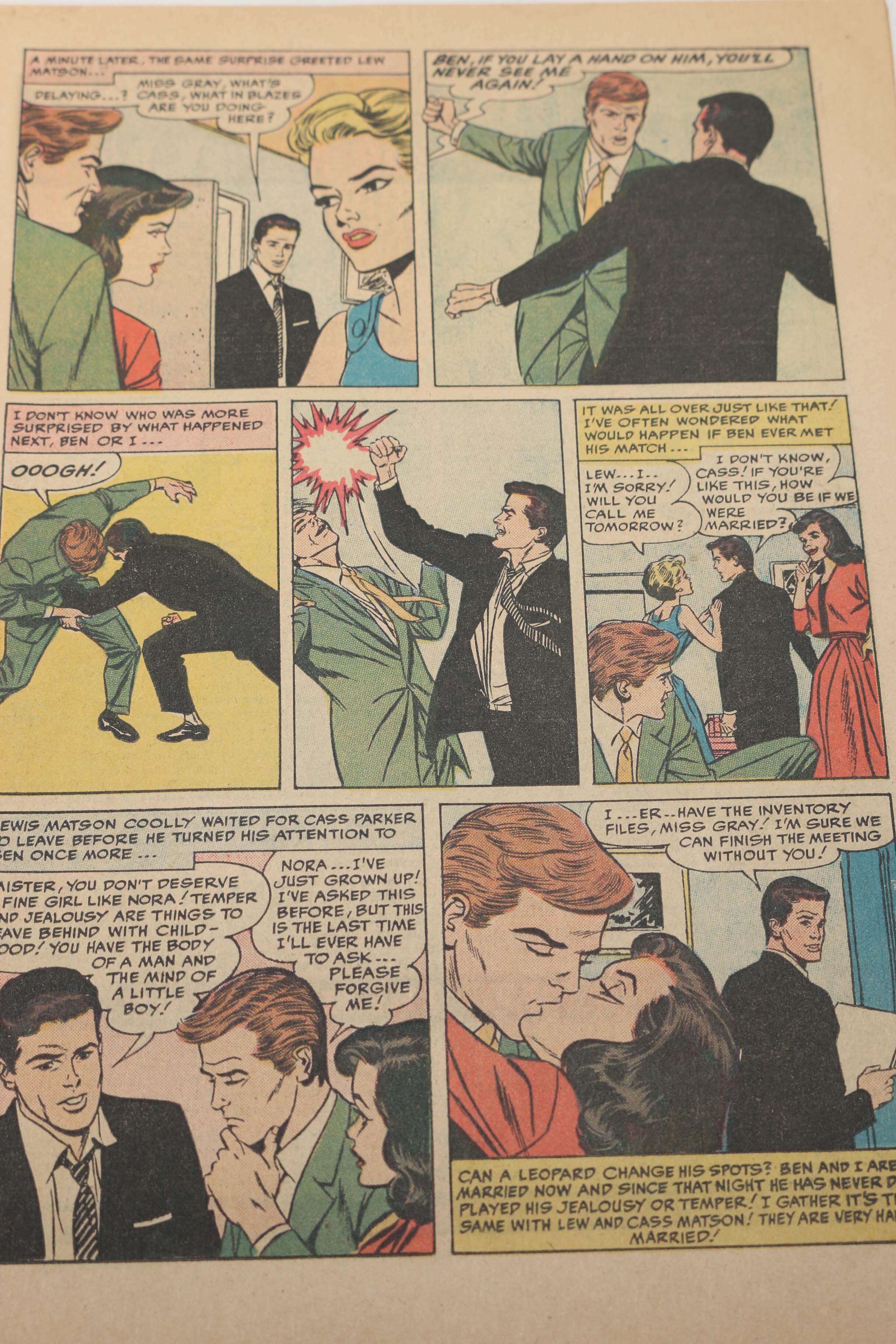 Vintage Golden Key and "Young Love" Comics