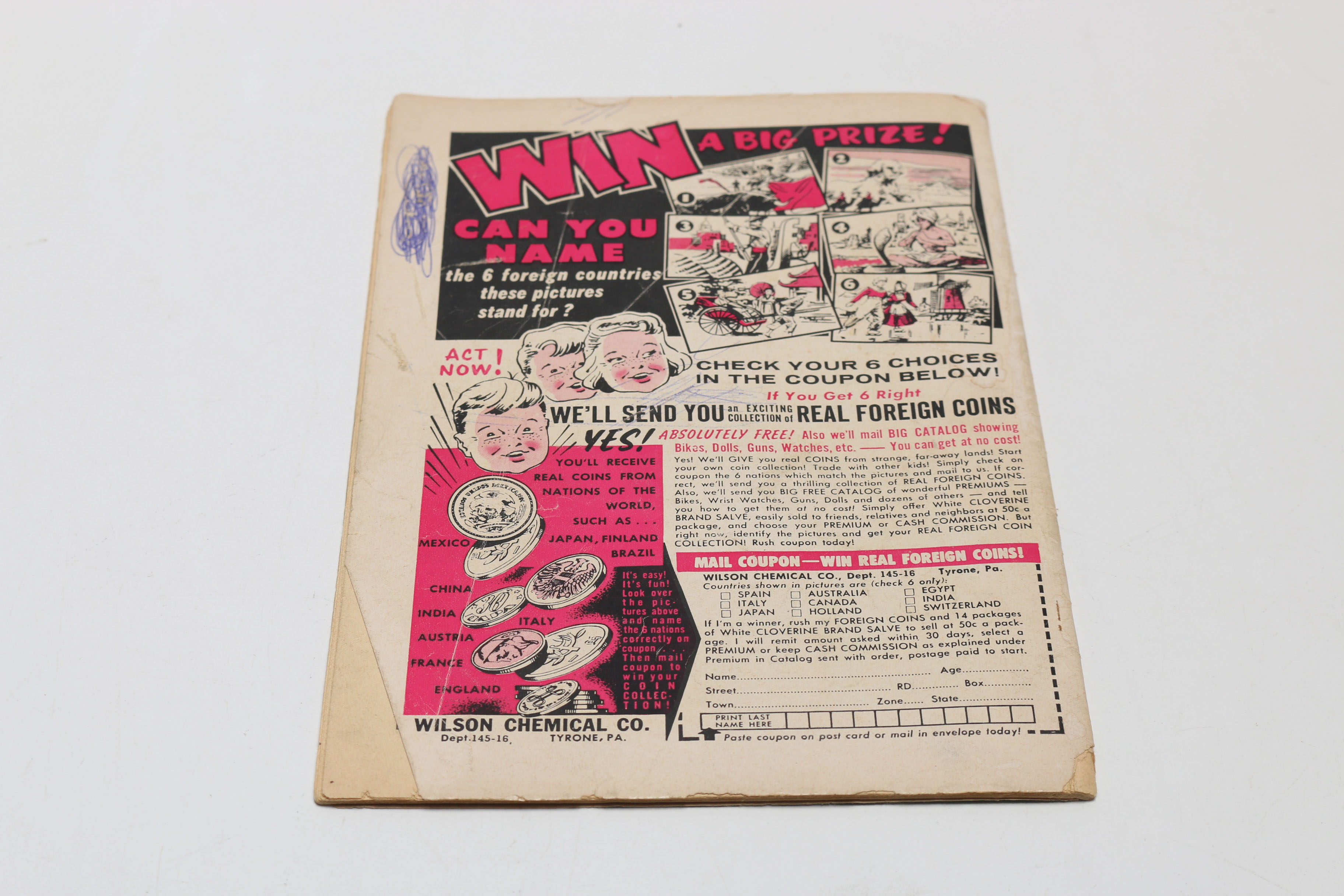 Vintage Golden Key and "Young Love" Comics