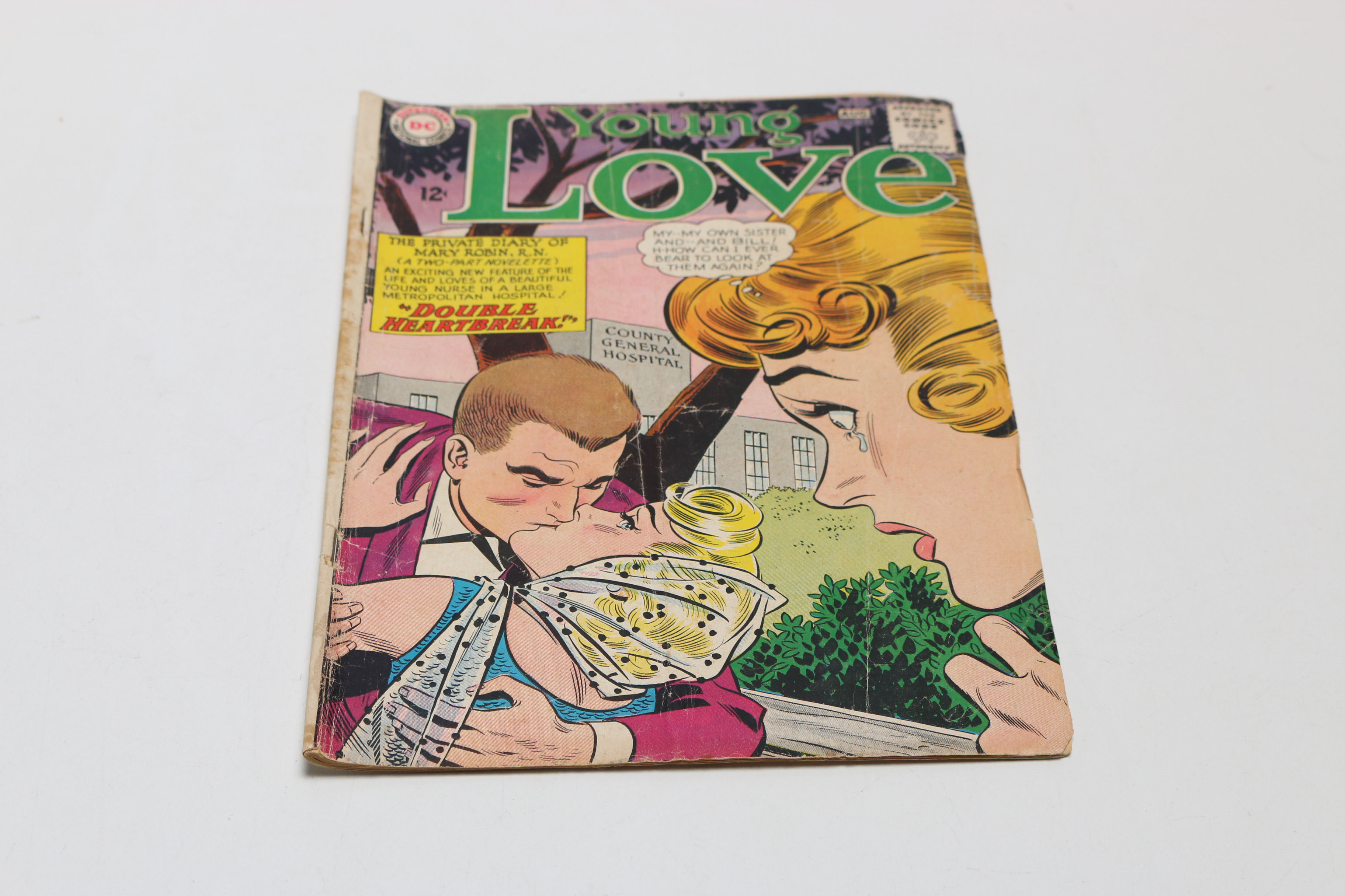 Vintage Golden Key and "Young Love" Comics