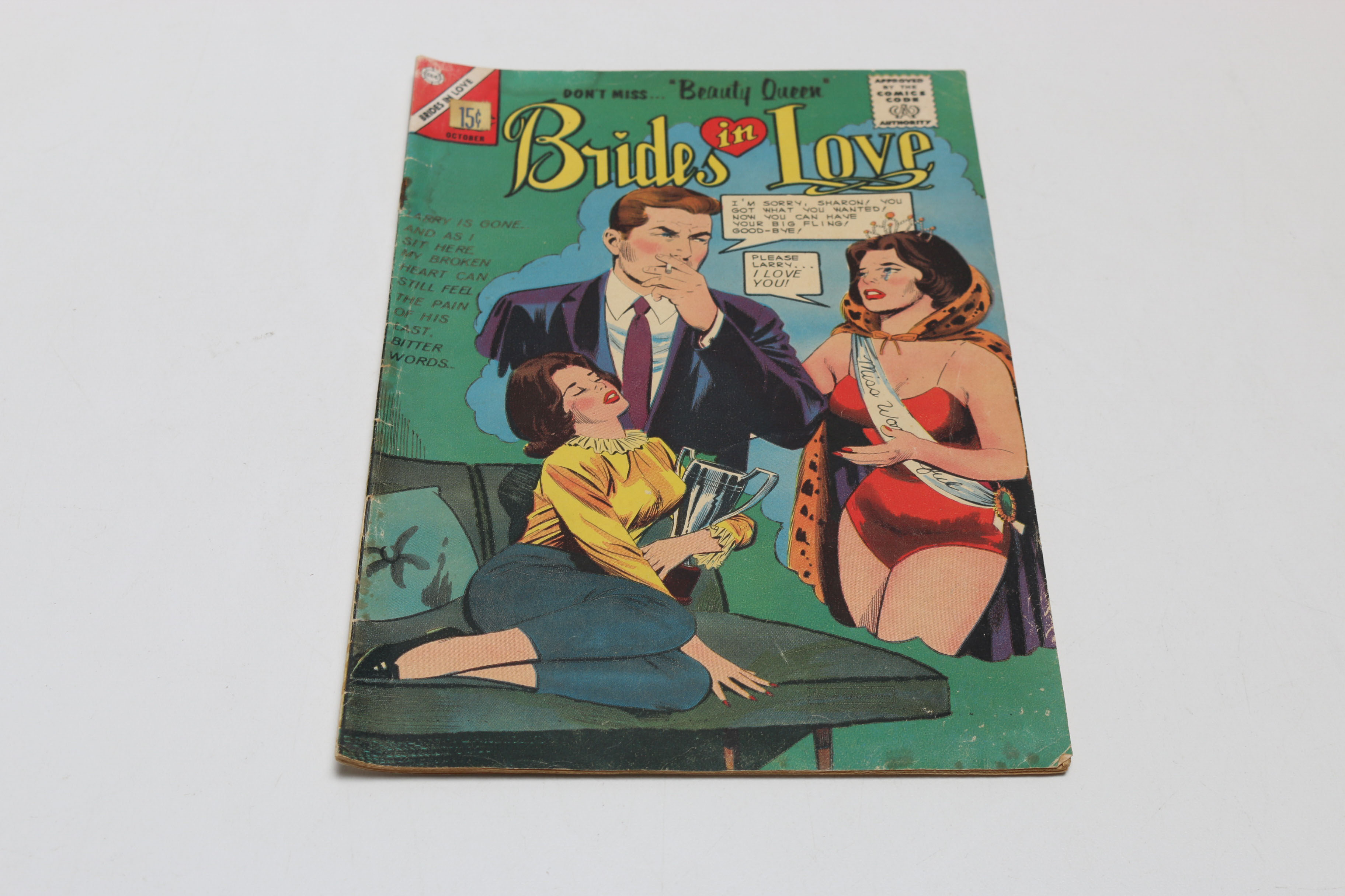 Vintage Golden Key and "Young Love" Comics
