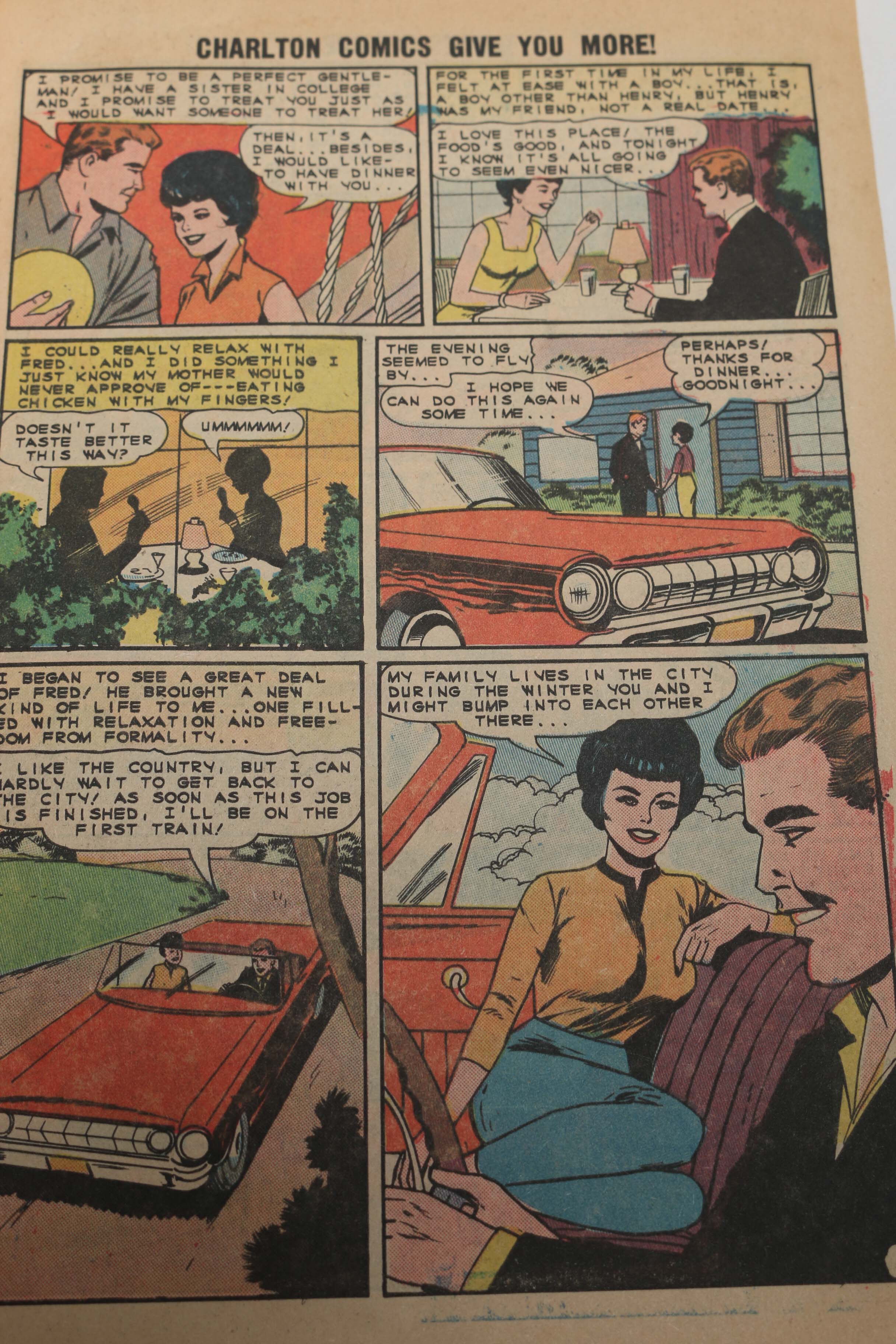 Vintage Golden Key and "Young Love" Comics