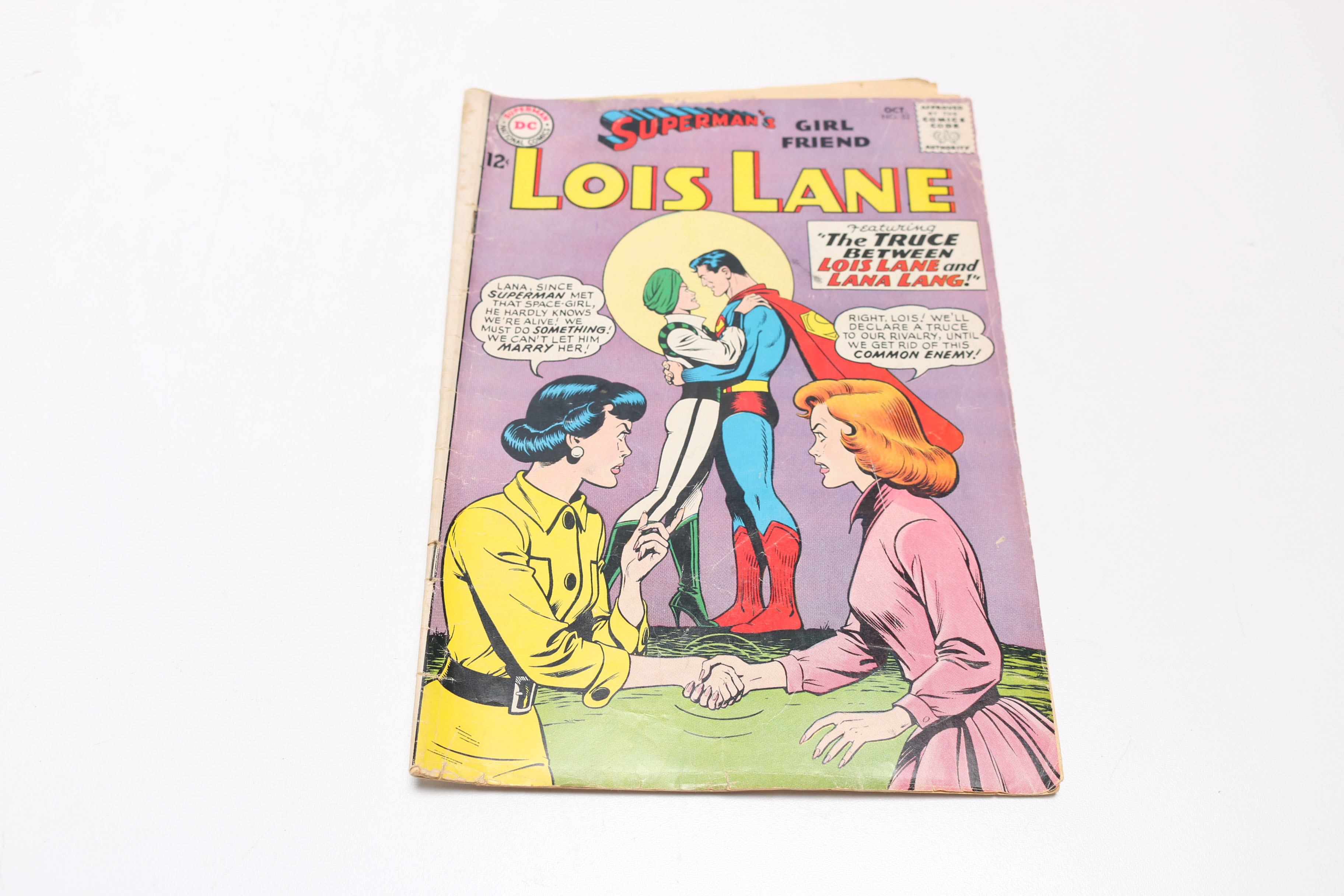 Group of Vintage DC Comics from Batman and Superman Series