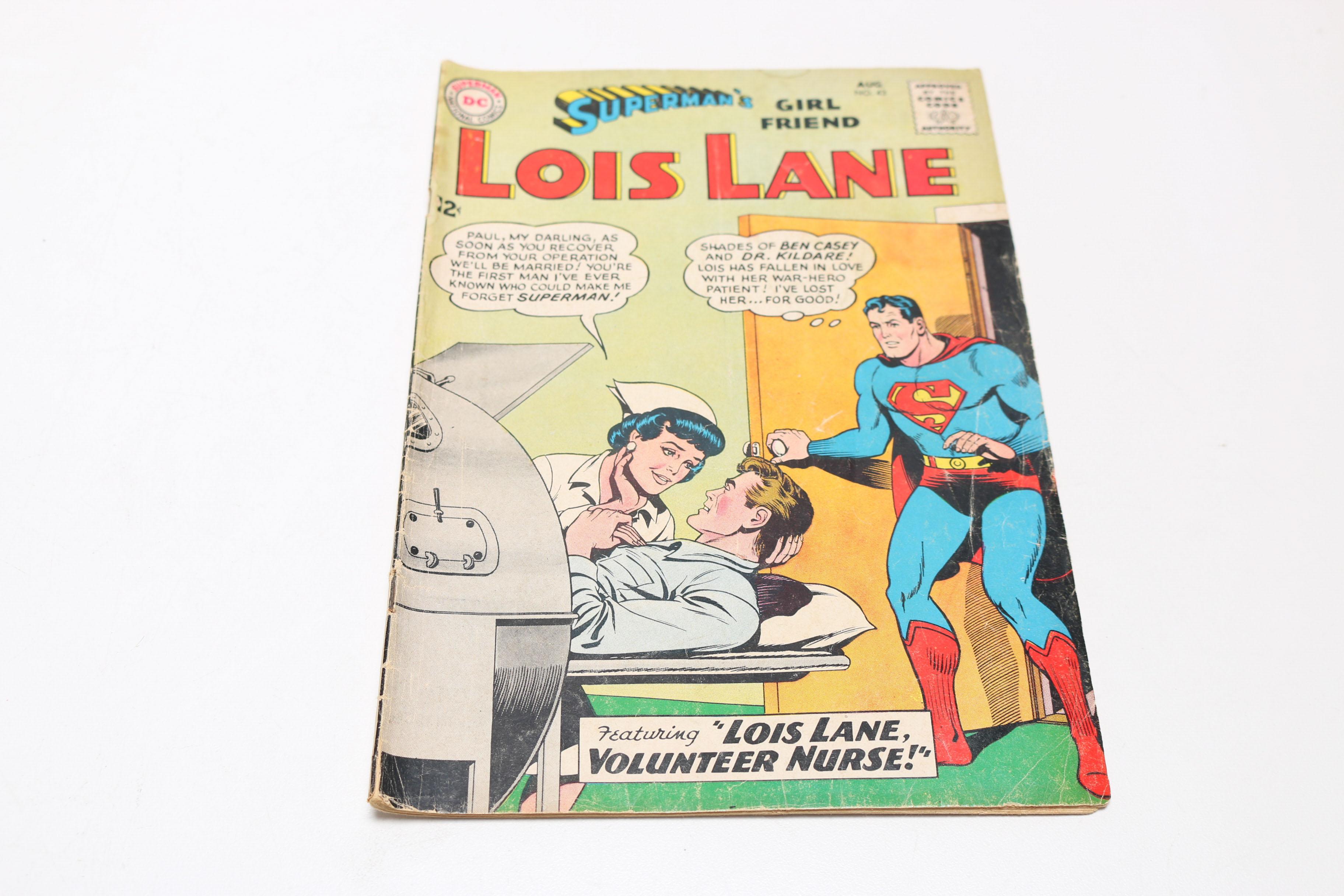 Group of Vintage DC Comics from Batman and Superman Series