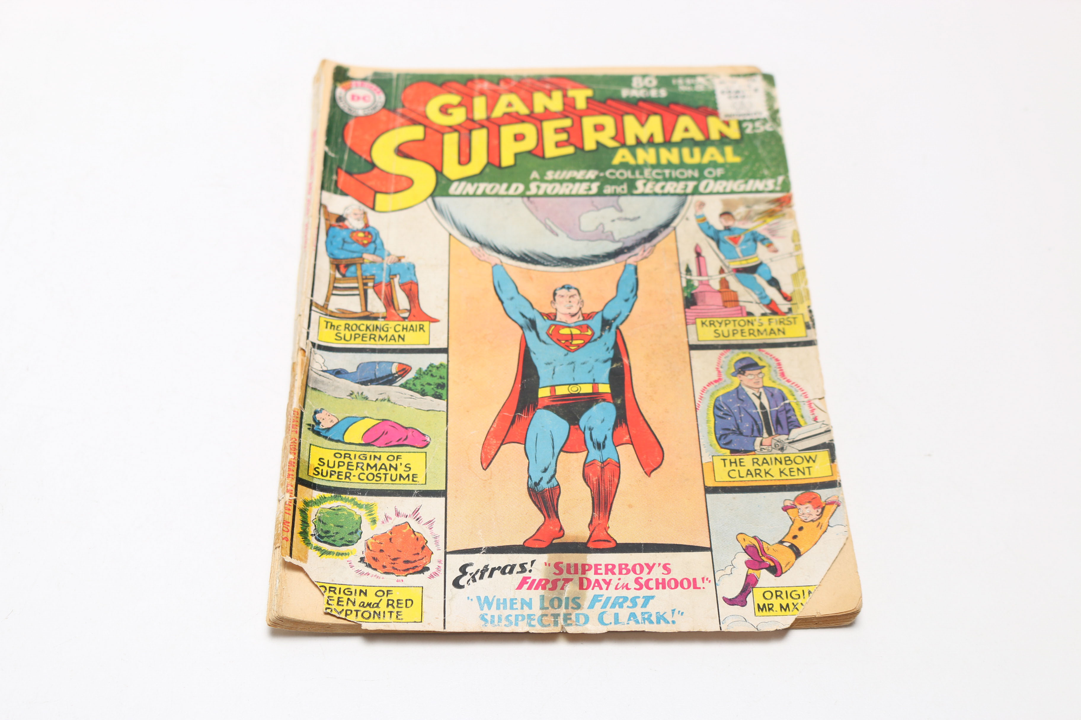 Group of Vintage DC Comics from Batman and Superman Series