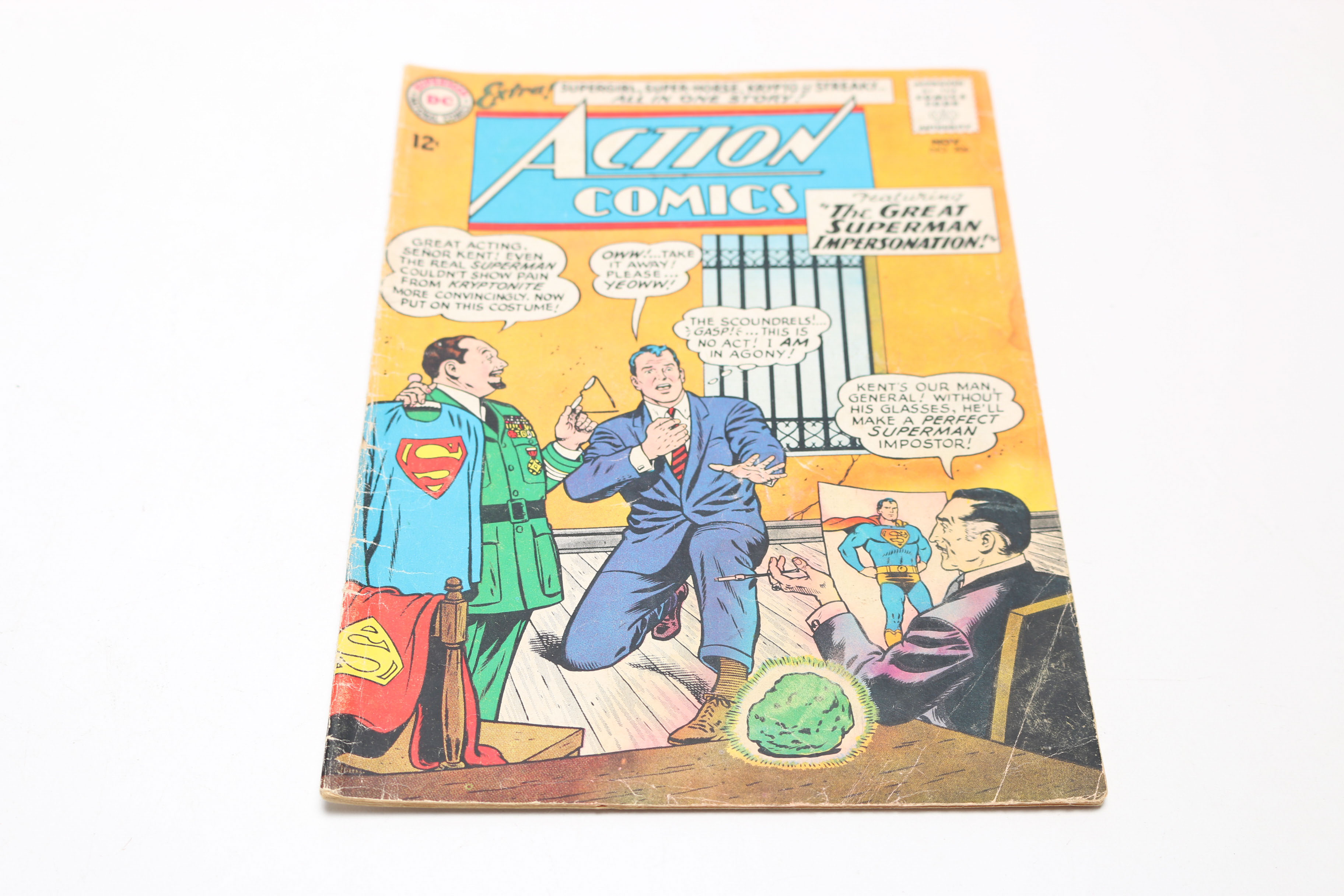 Group of Vintage DC Comics from Batman and Superman Series