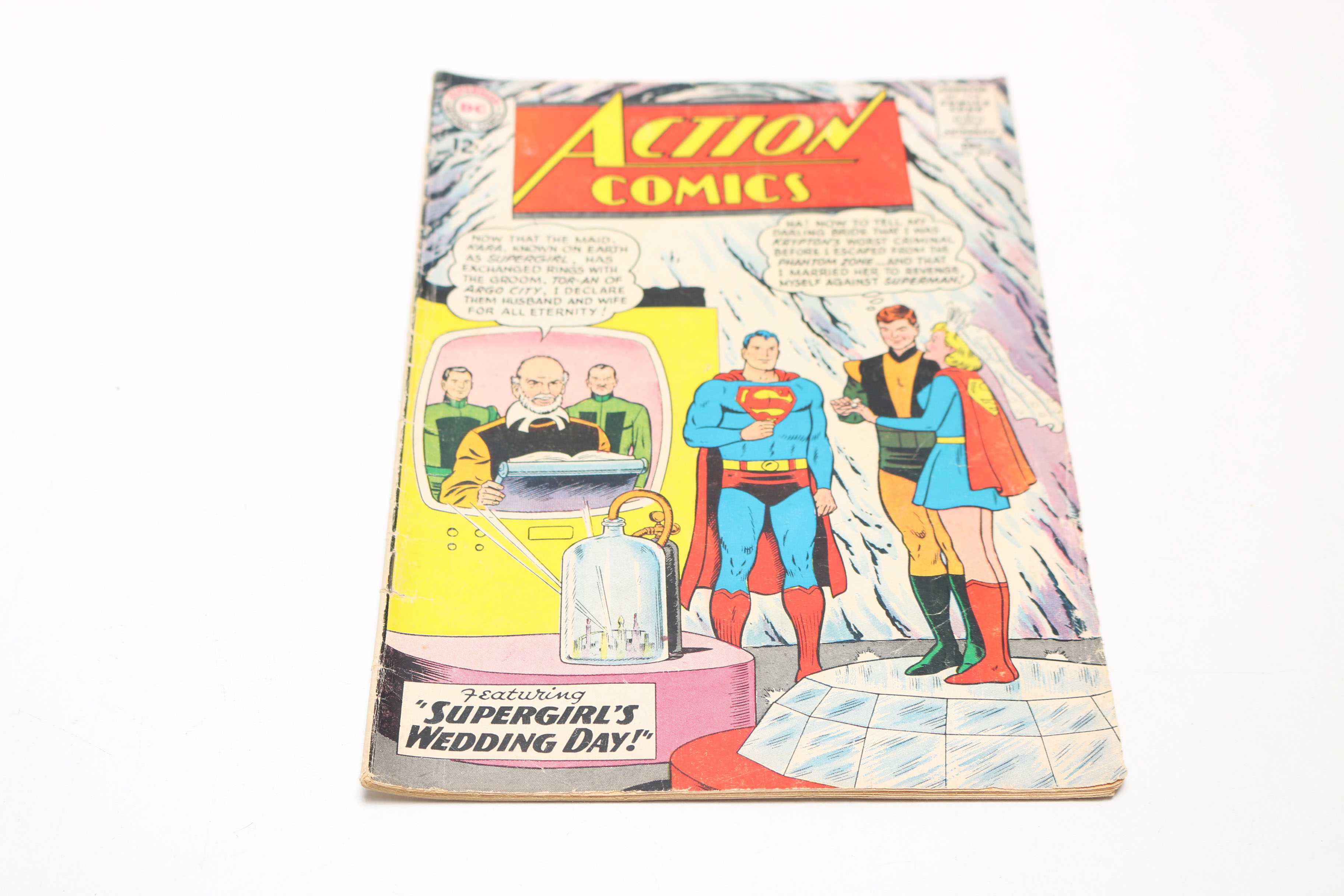 Group of Vintage DC Comics from Batman and Superman Series