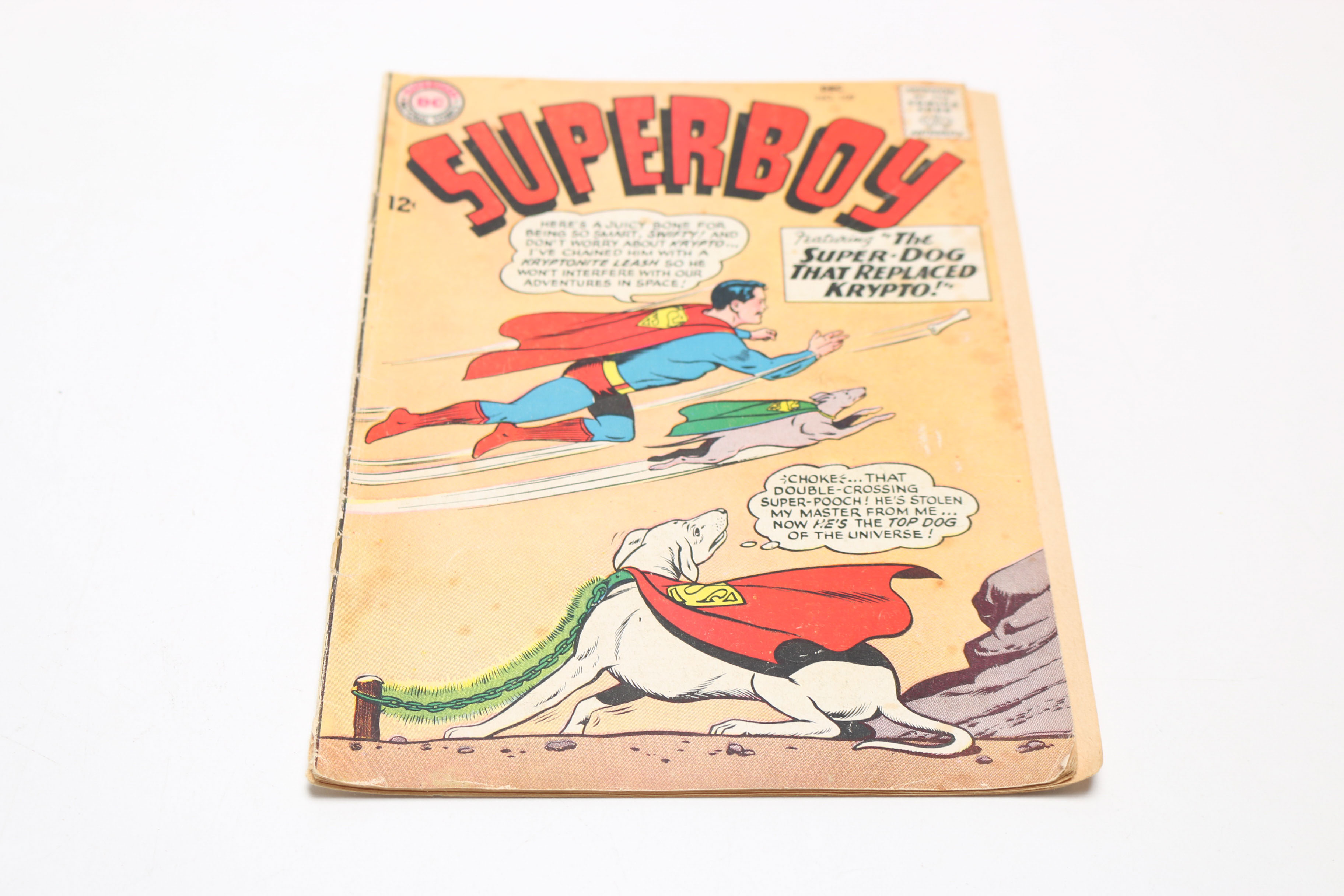 Group of Vintage DC Comics from Batman and Superman Series