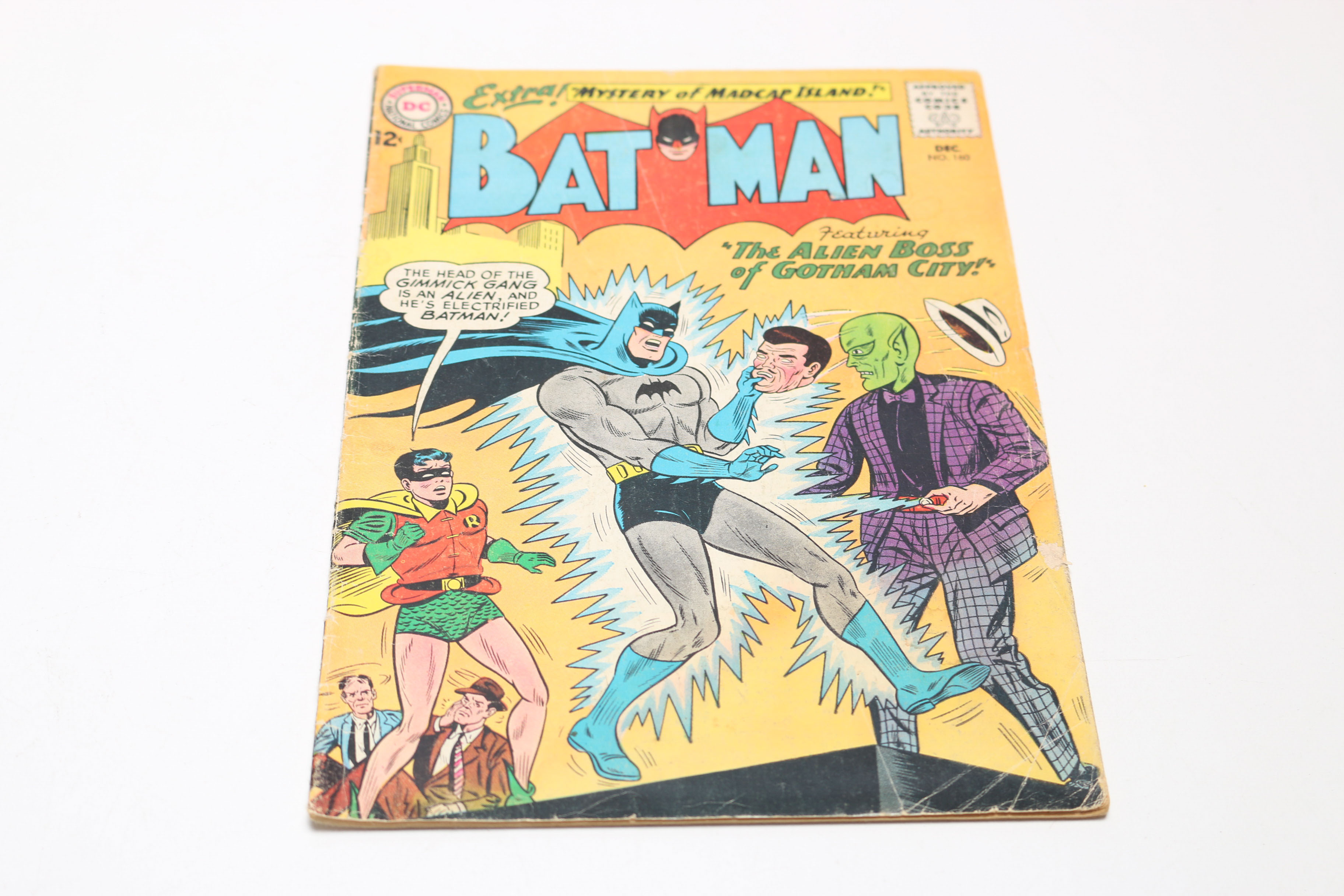 Group of Vintage DC Comics from Batman and Superman Series
