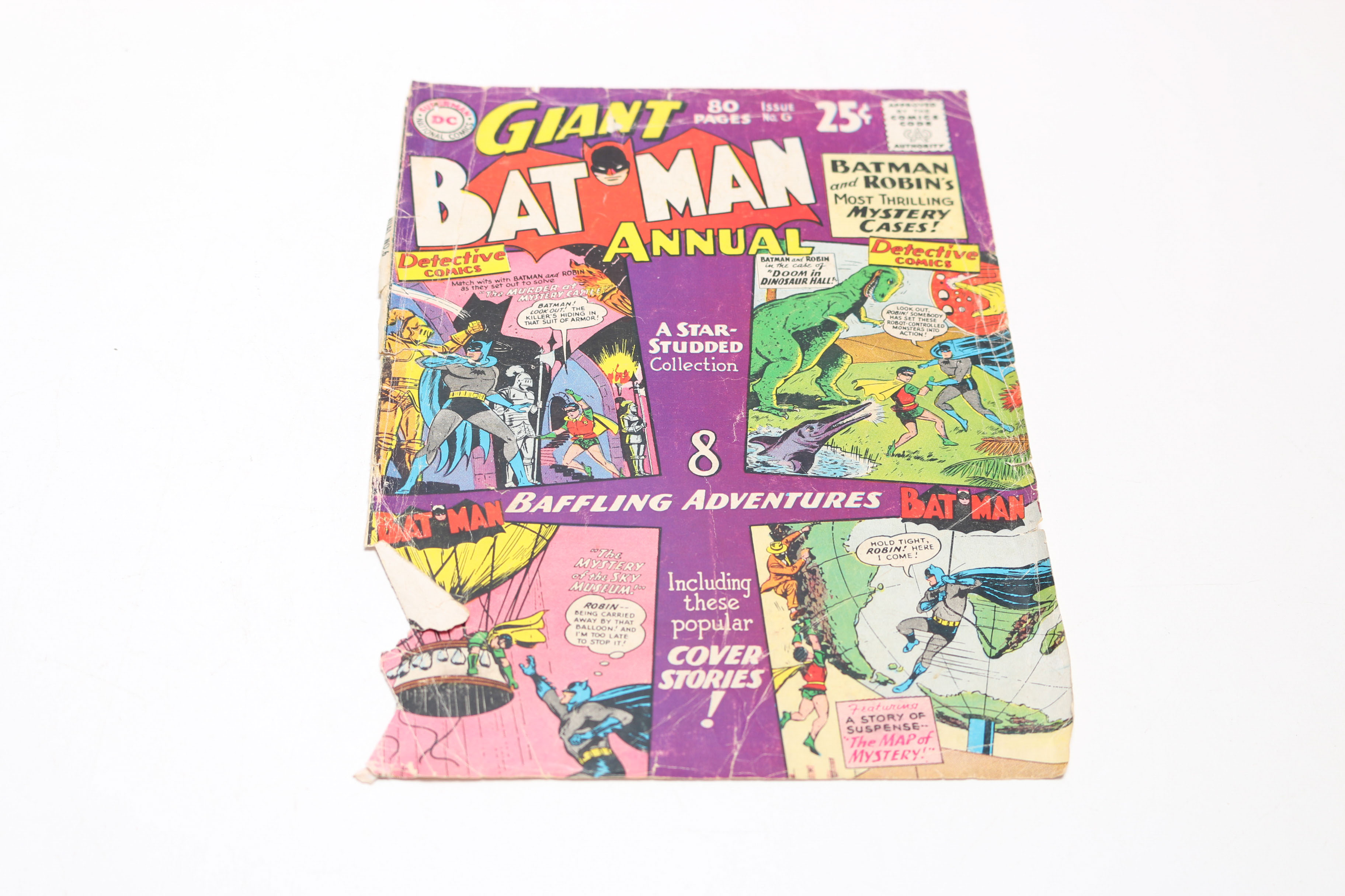 Group of Vintage DC Comics from Batman and Superman Series