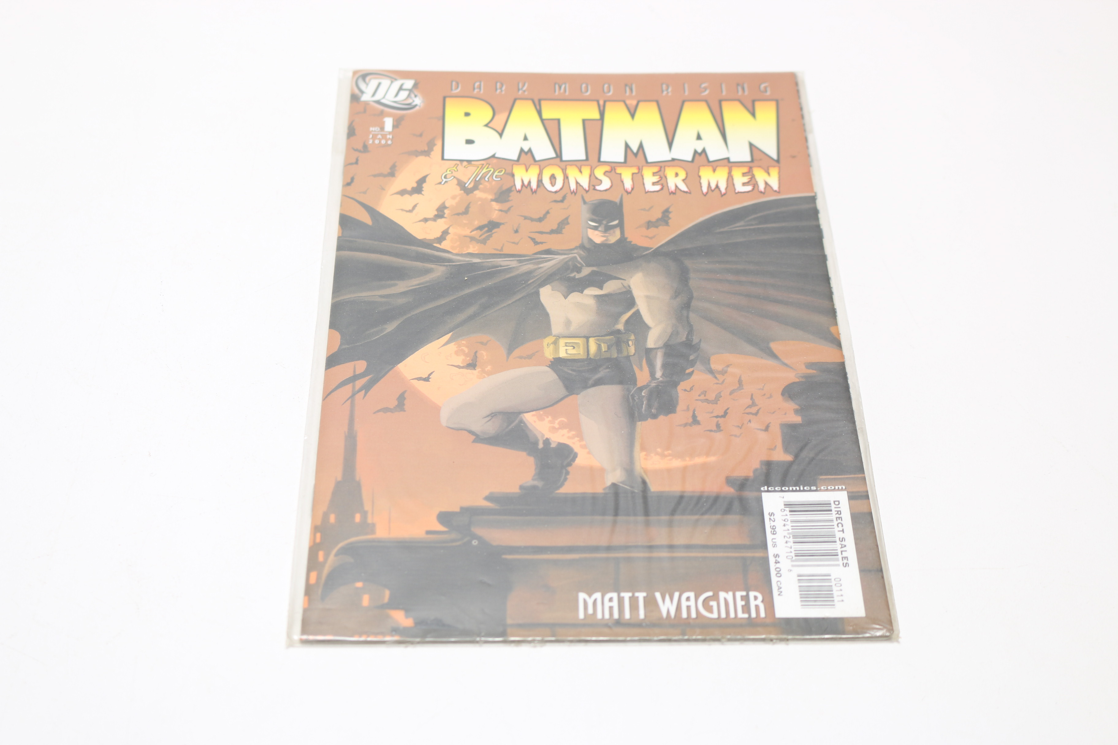 Group of Vintage DC Comics from Batman and Superman Series