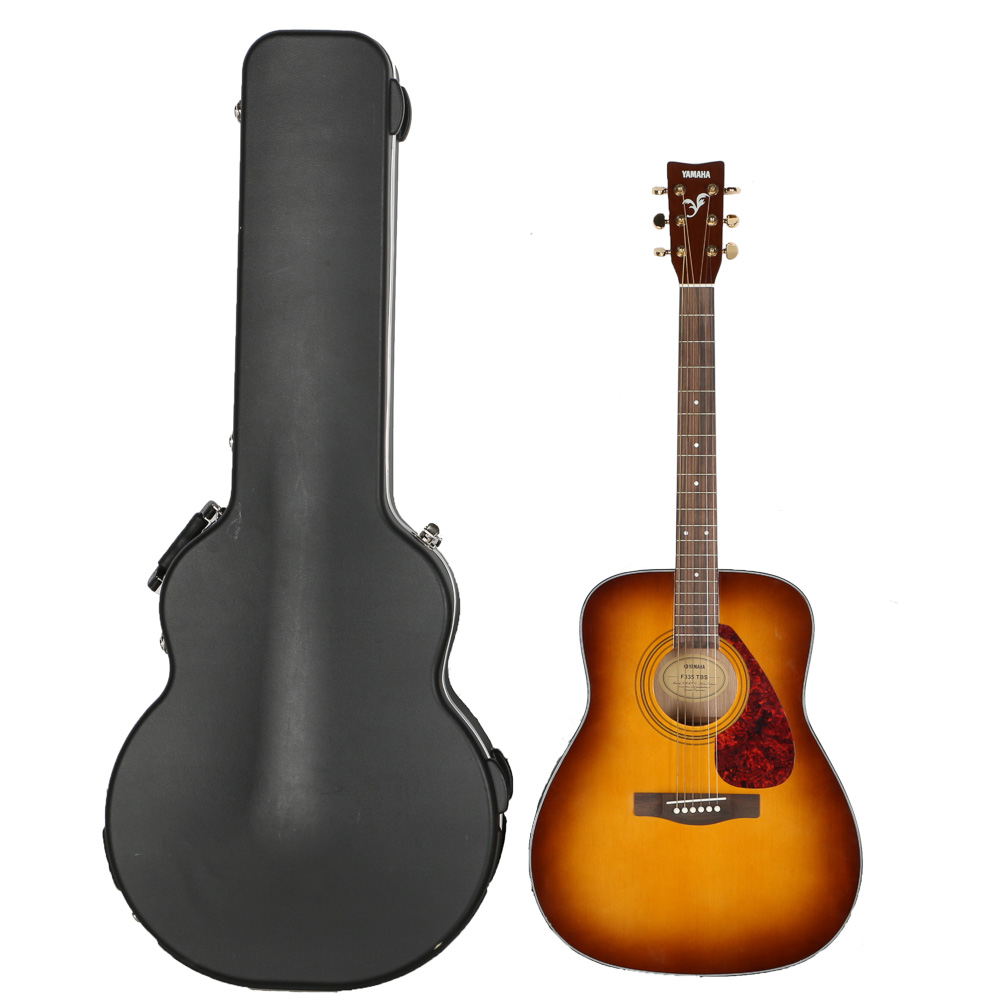 Yamaha F335 Acoustic Guitar With Case