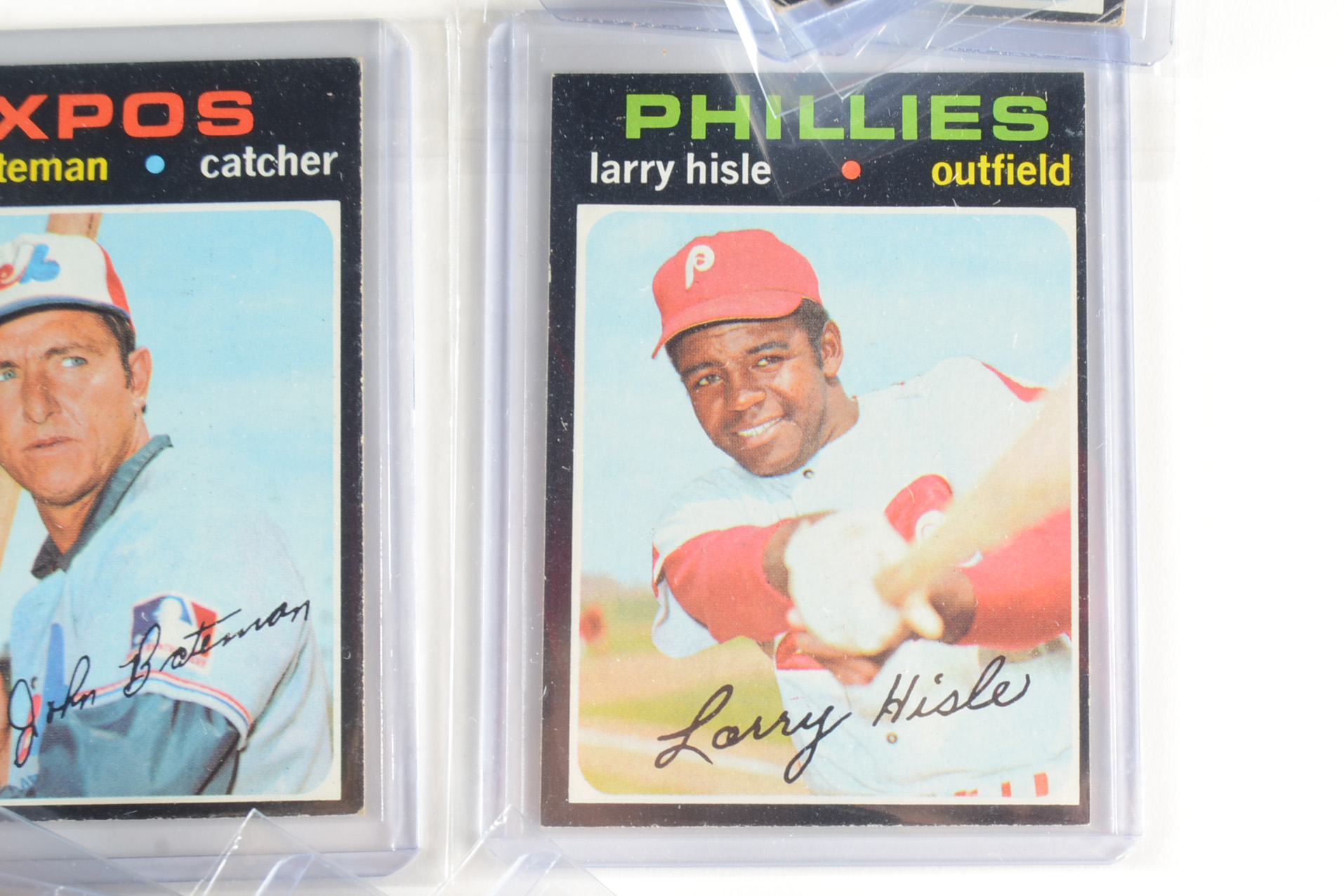 1971 Topps Baseball Cards "Mid-High" Numbers