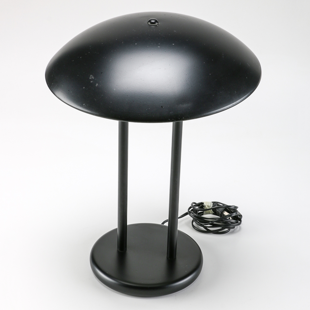 Black Metal Desk Lamp