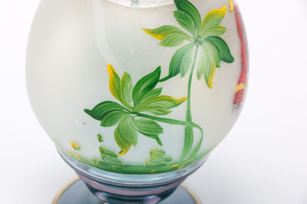 Vintage Spanish-Themed Decanter Set