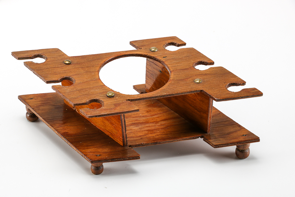 Vintage Spanish-Themed Decanter Set