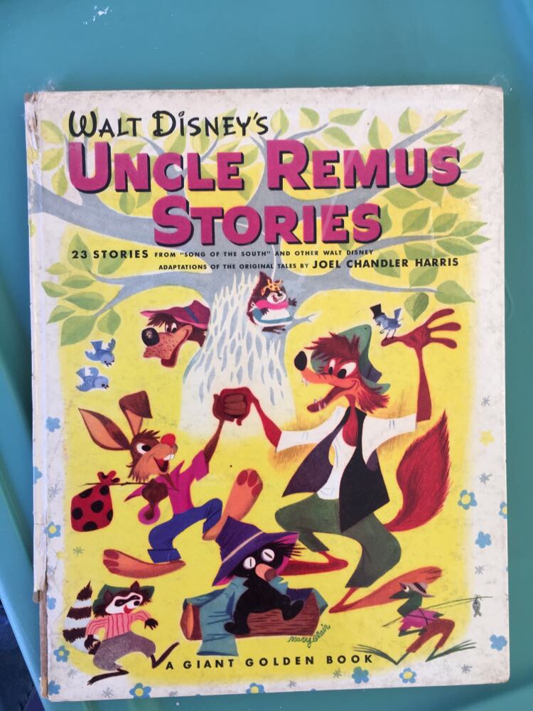 *UNLISTABLE*Walt Disney's Uncle Remus Stories