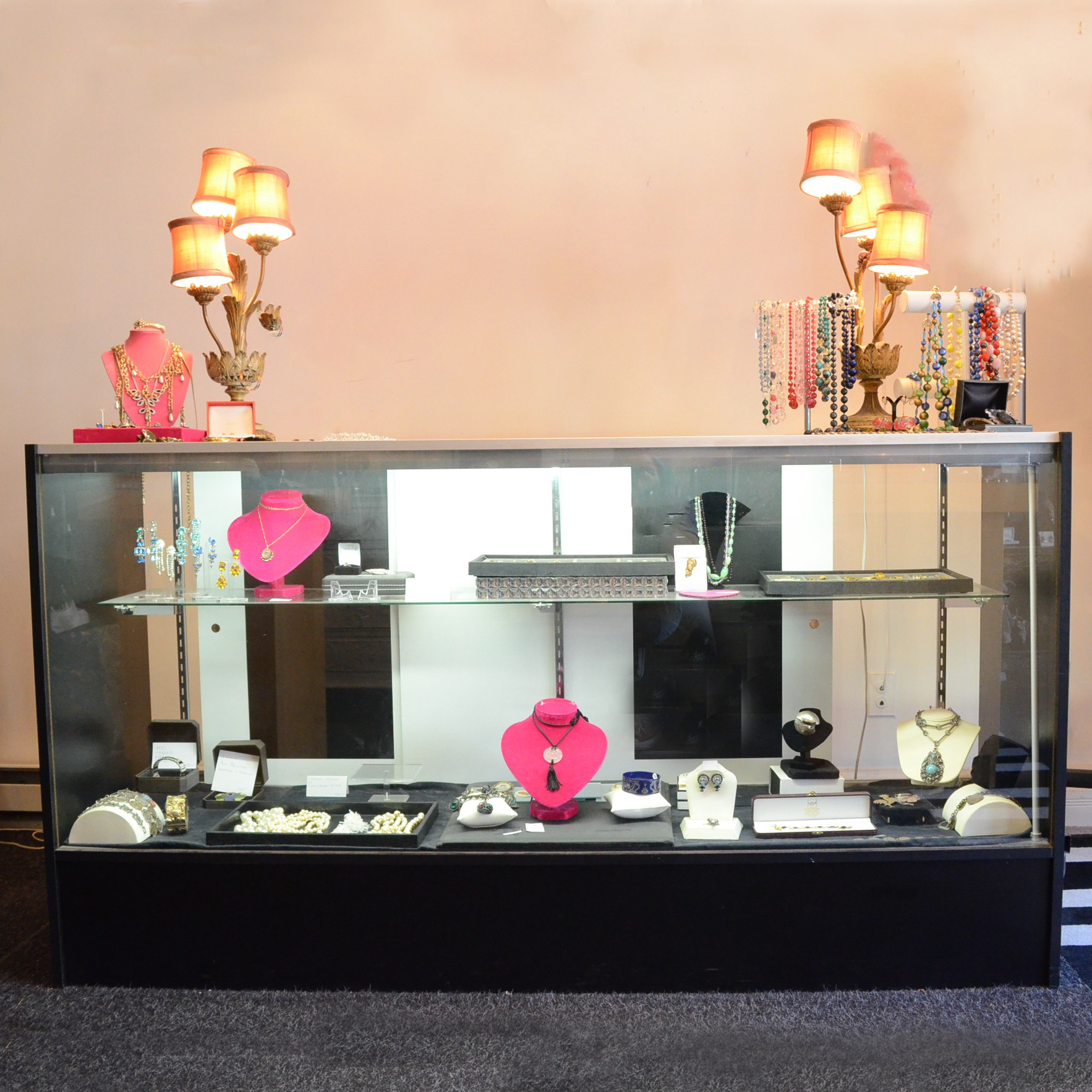 Glass Front Display Case