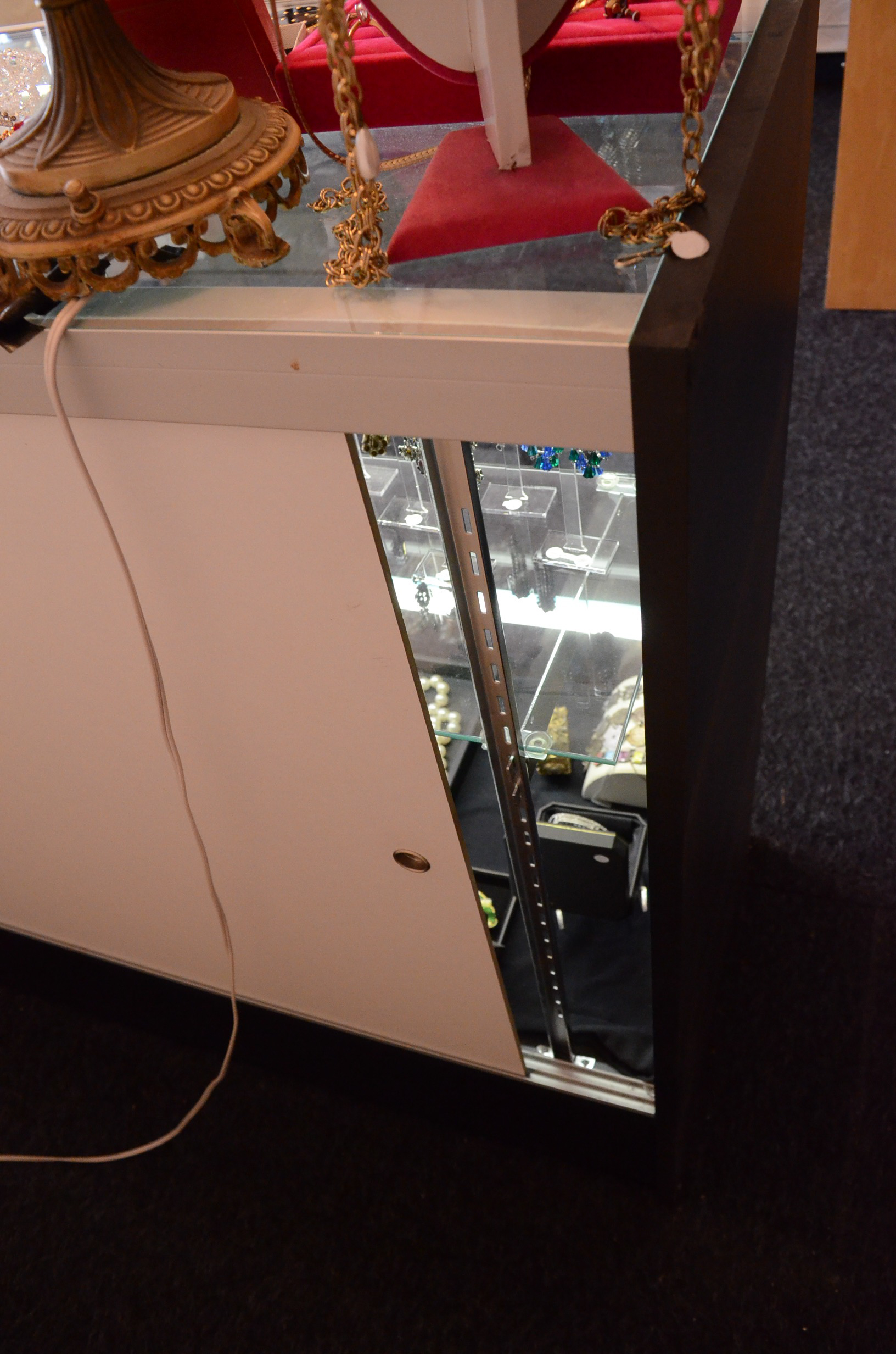 Glass Front Display Case