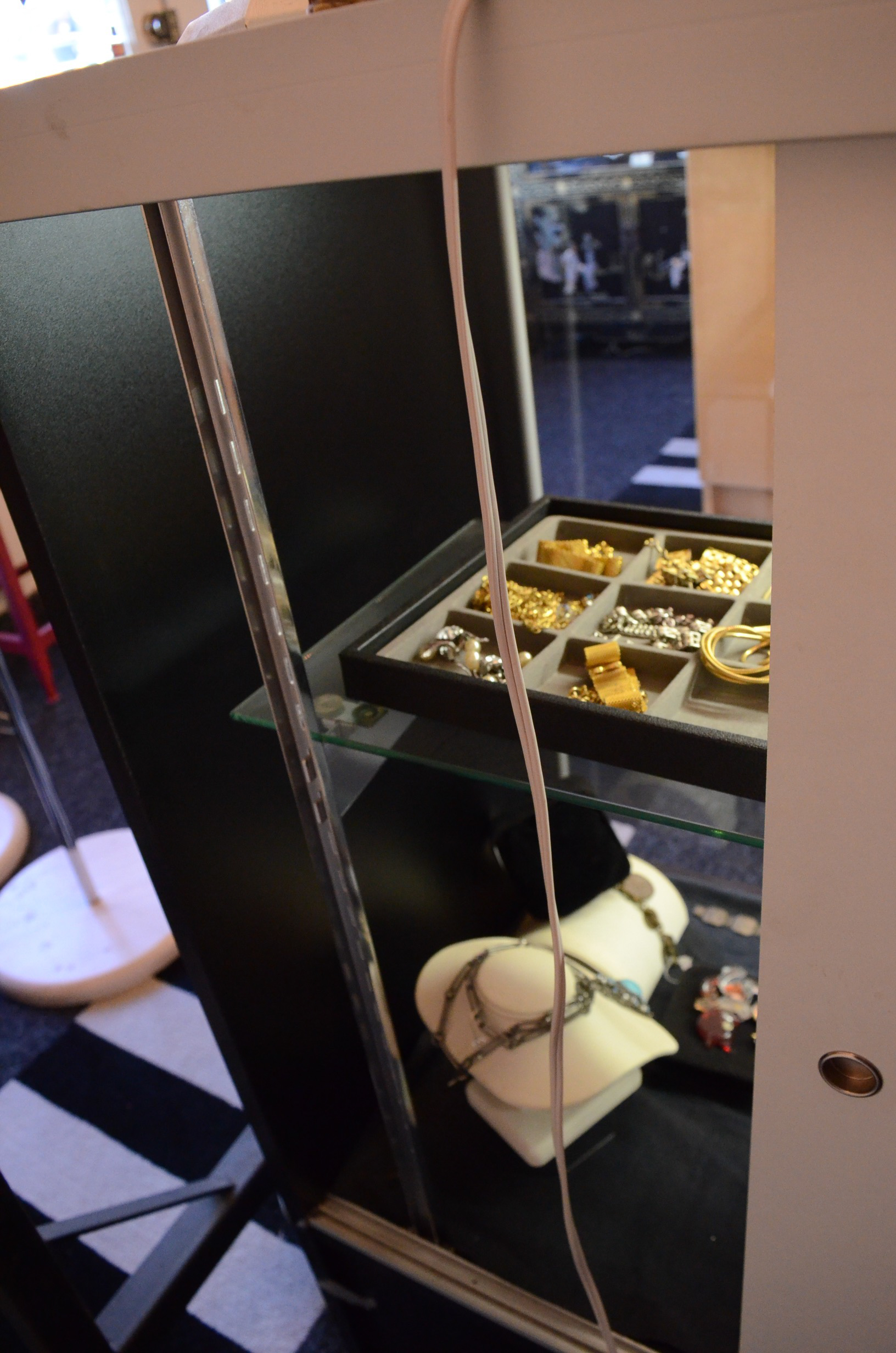 Glass Front Display Case