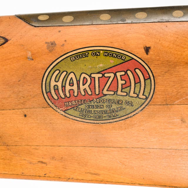 Vintage Hartzell Propeller Company Piper Cub Propeller