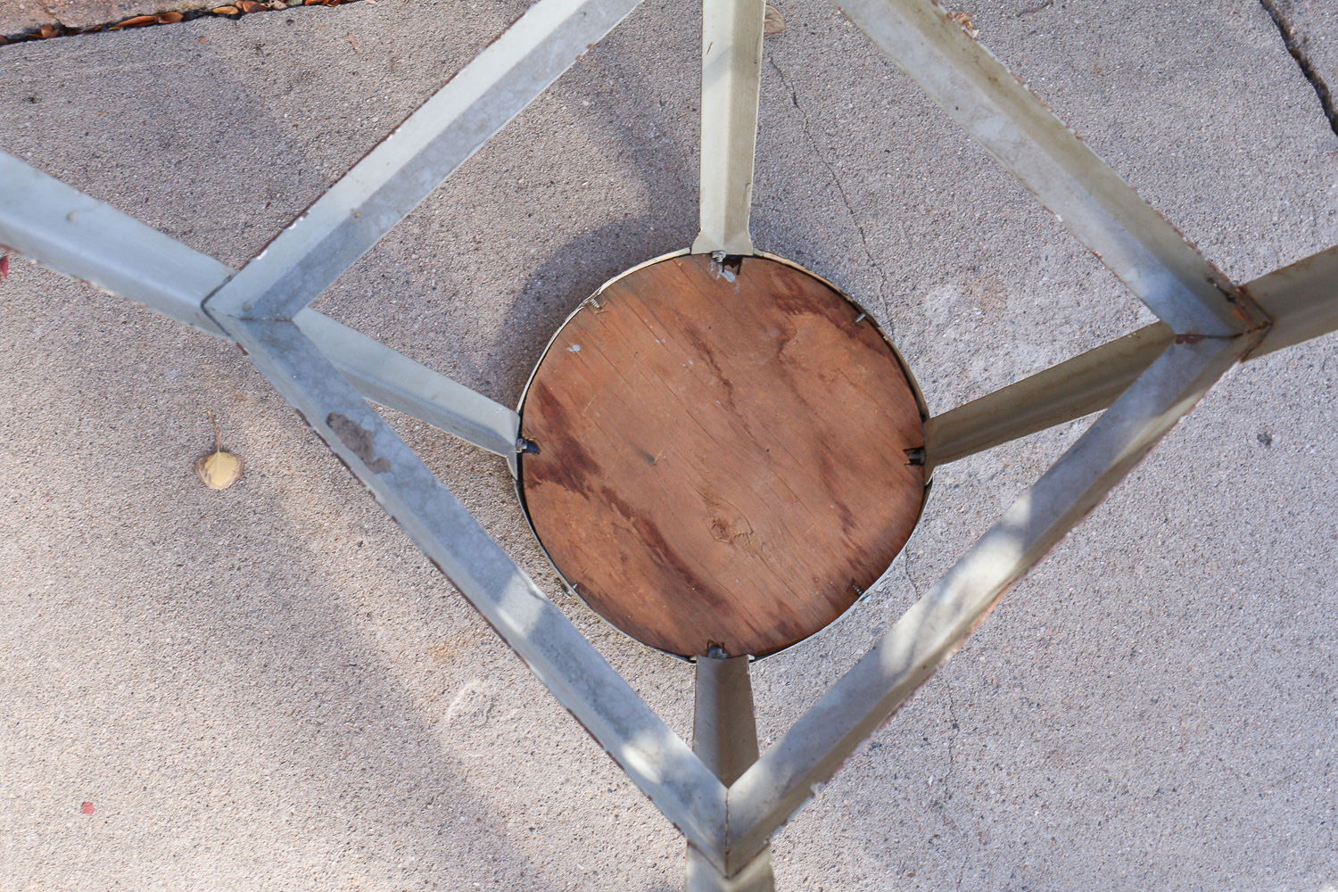 Vintage Metal Stool
