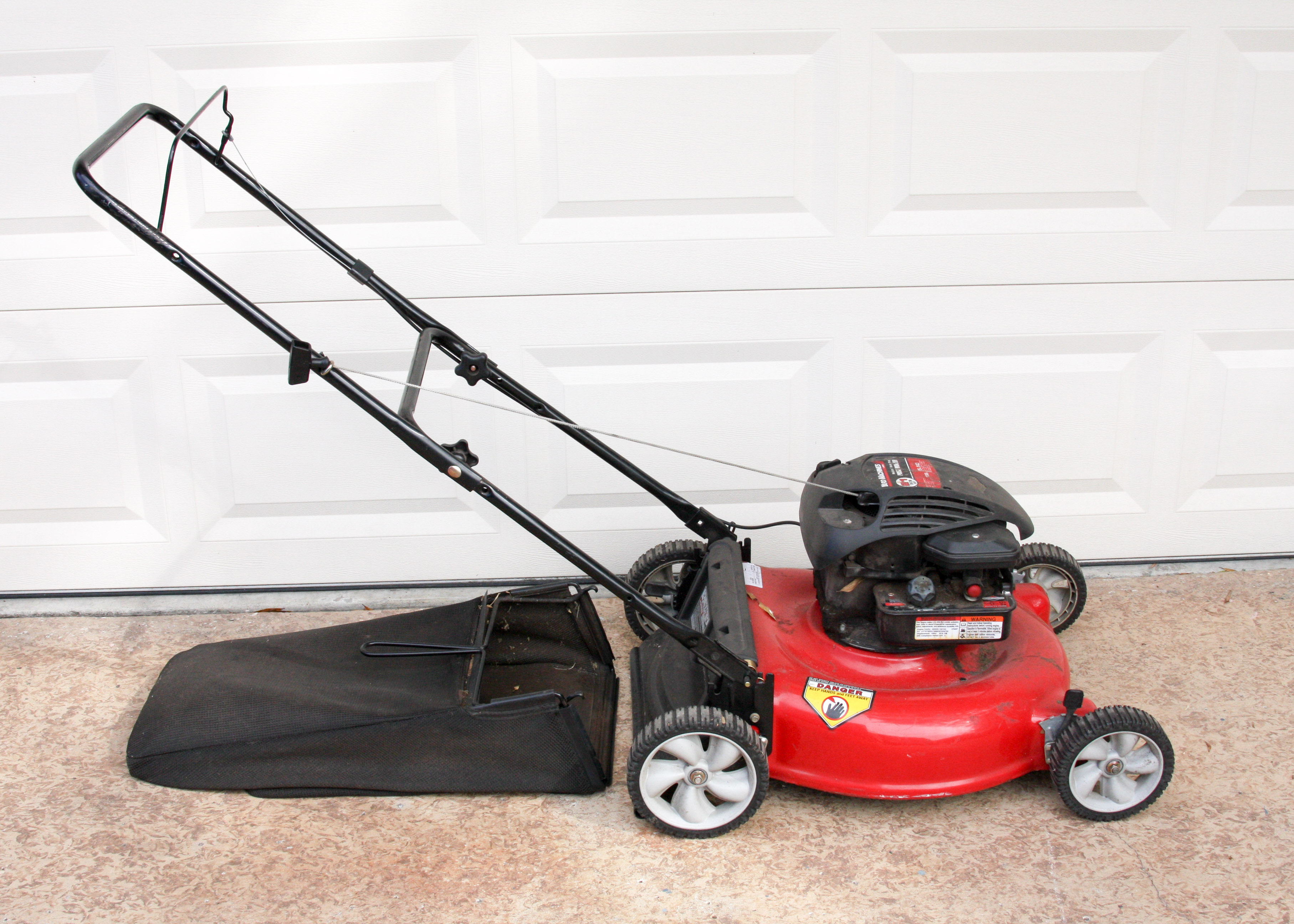 Yard Machines 550 Series Push Mower