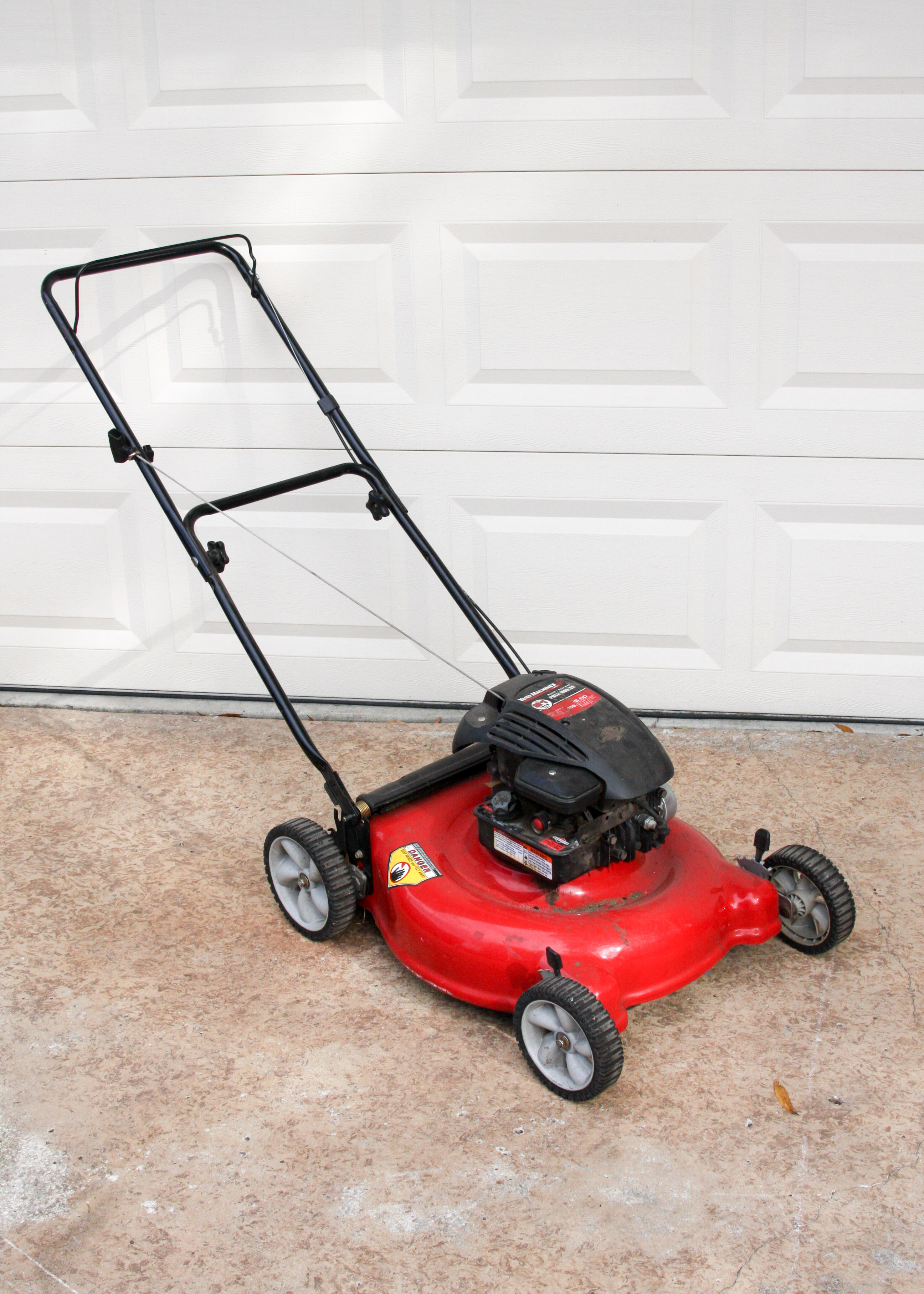 Yard Machines 550 Series Push Mower